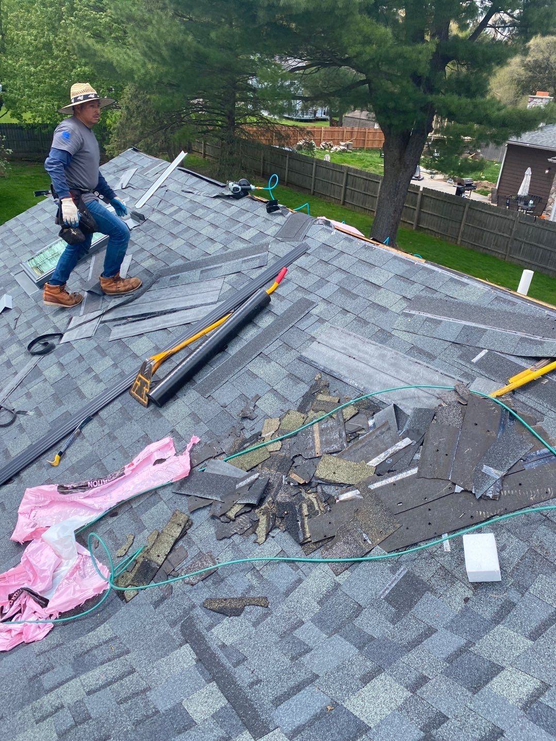 Roof Replacement using Owens Corning by 180 Contractors