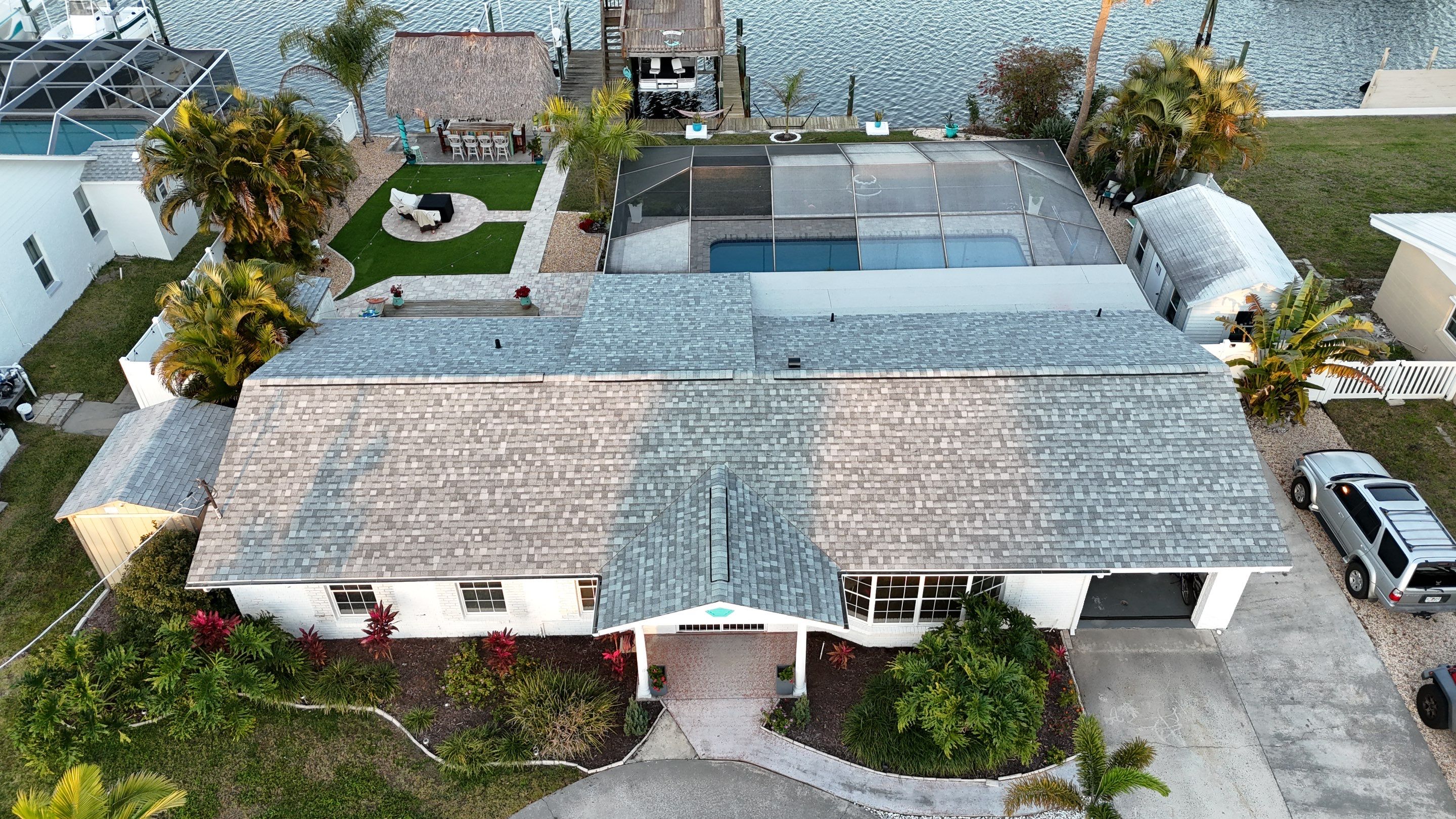 Roof Replacement in Apollo Beach, FL by Steadfast Roofing 