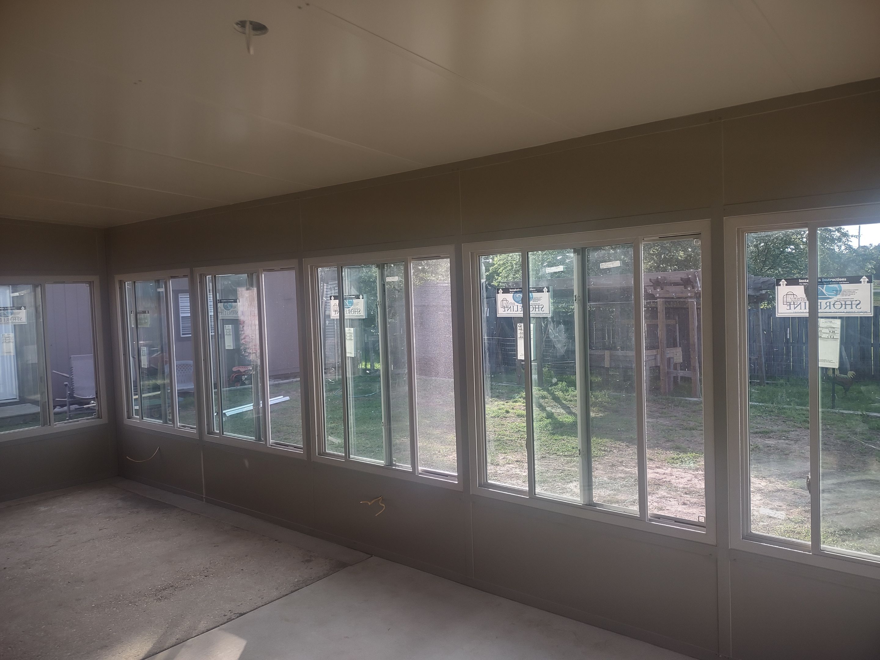 Glass Room using Colorbeam in Robertsdale, AL by Titan Sunrooms
