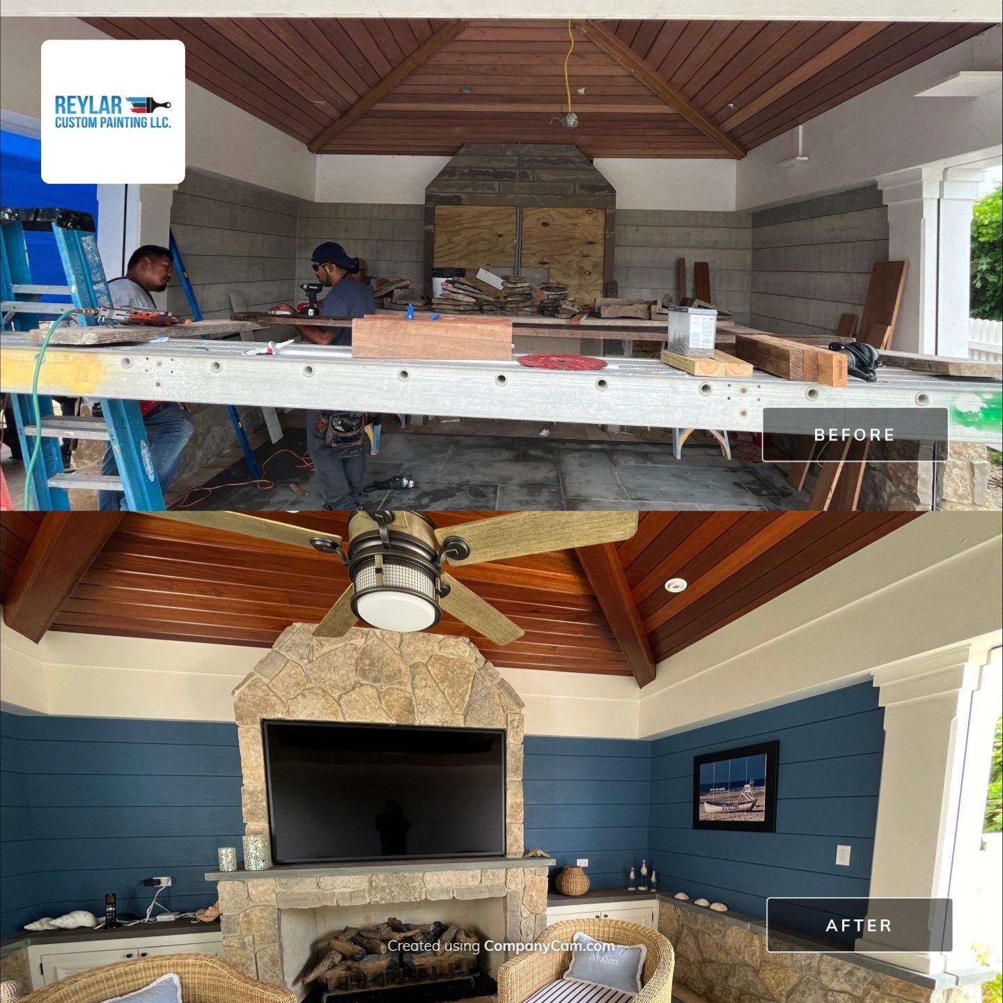 New Cabana Painting by FreshCoat Works LLC