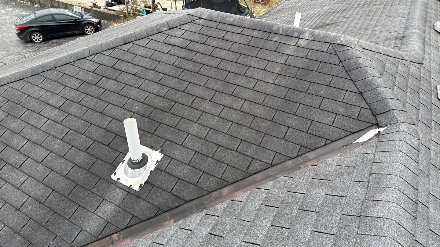 Commercial Roofing Installation using Performance Panel Metal - Frost Black by RoofX 