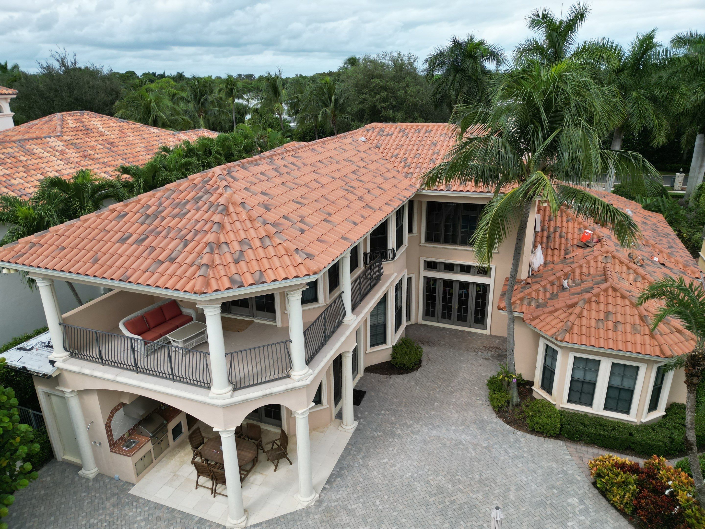 Terracotta Clay Tile by Reimagine Roofing
