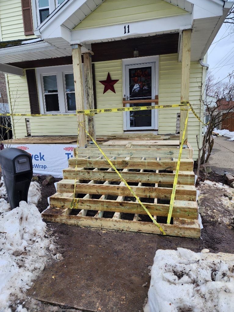 Porches by Ivy Lea Construction
