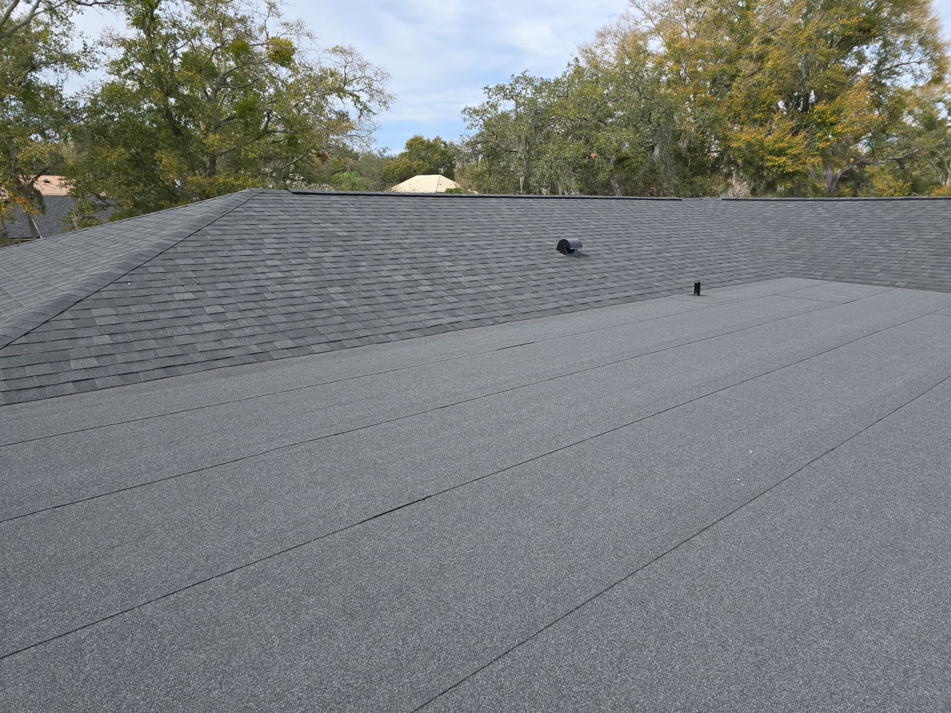 Comprehensive Asphalt Shingle and Flat Roof Replacement in Maitland by Fortified Roofing Solutions Corp.