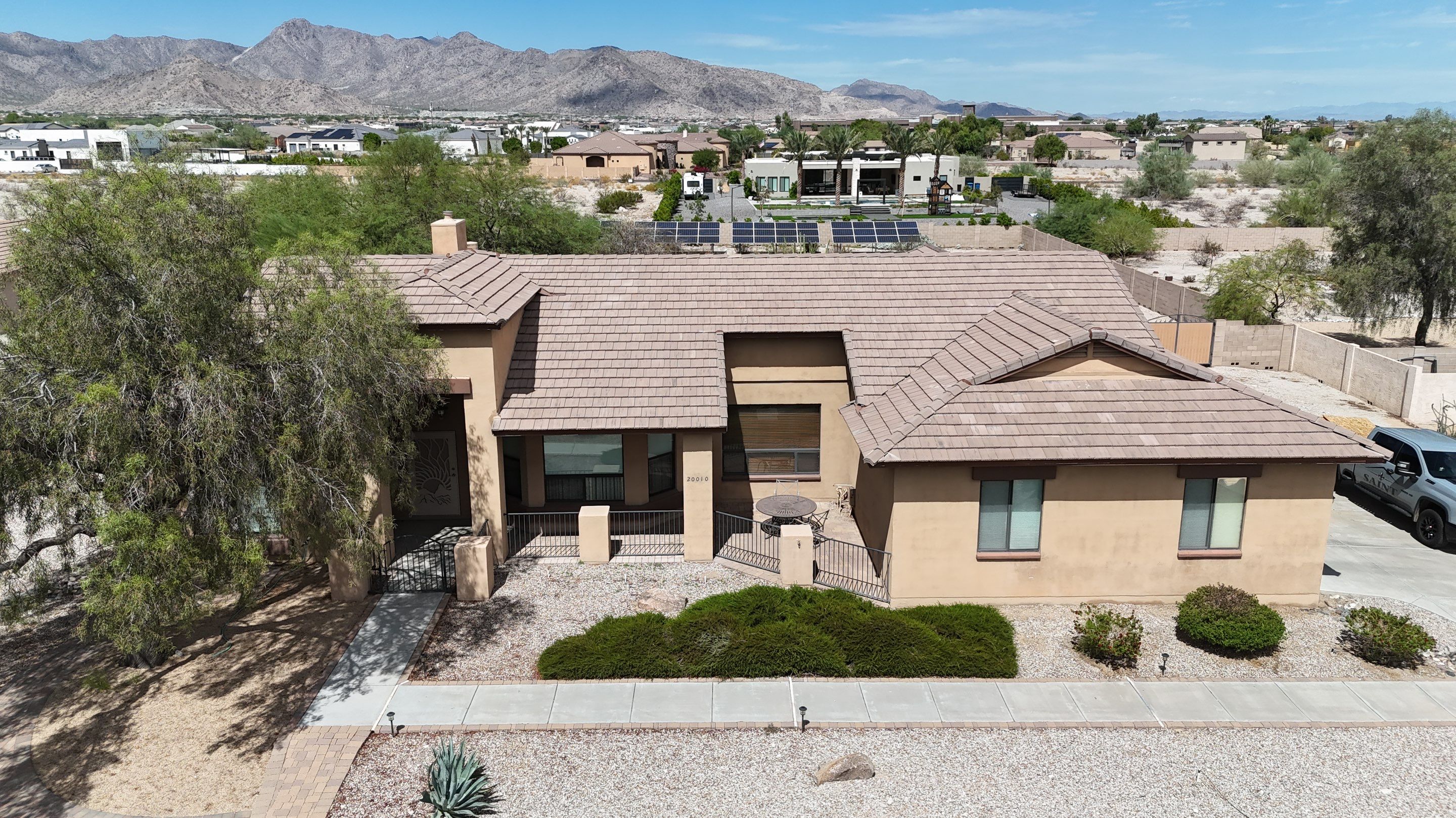Project in Buckeye, AZ by Saint Roofing