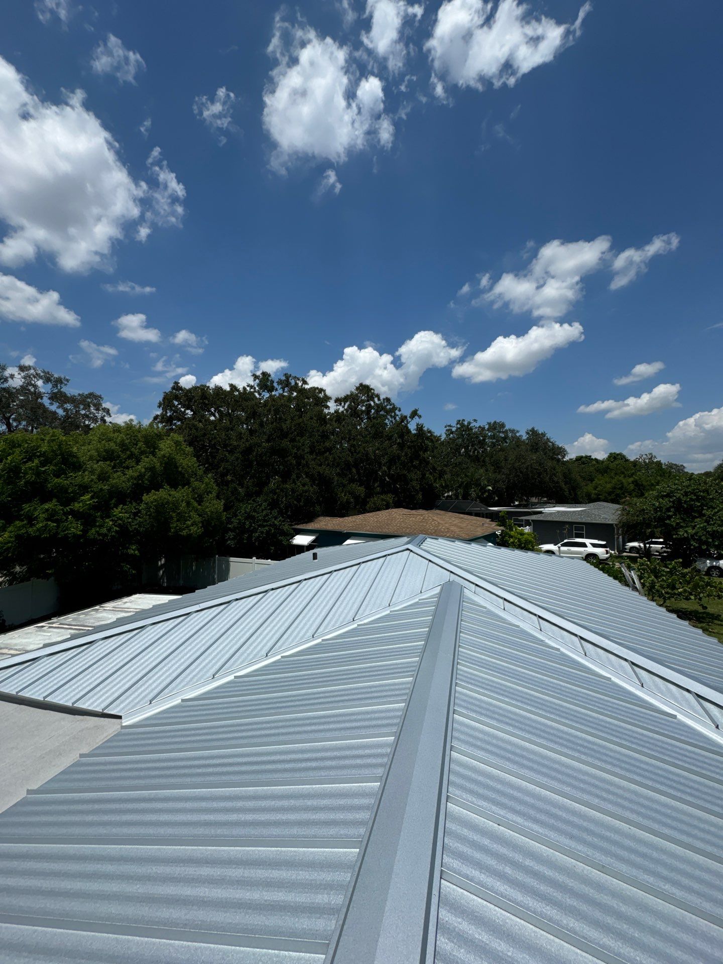 Project in St. Petersburg 33710 by Mitchell Roofing Company LLC