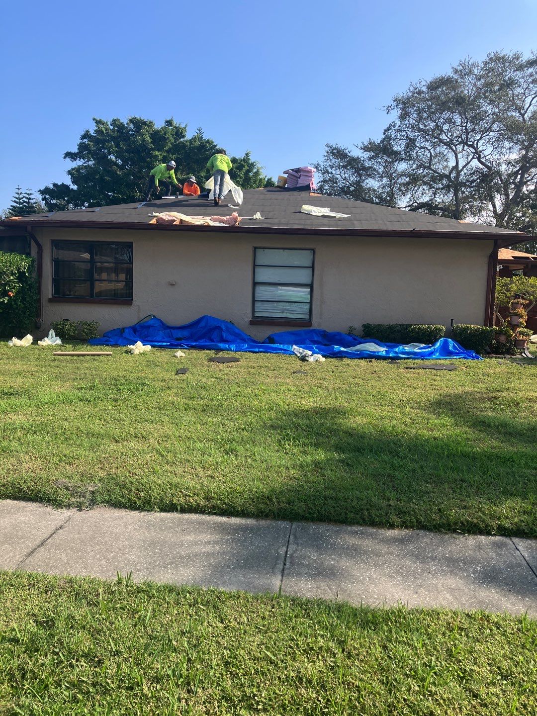 Project in Clearwater 33762 by Mitchell Roofing Company LLC 