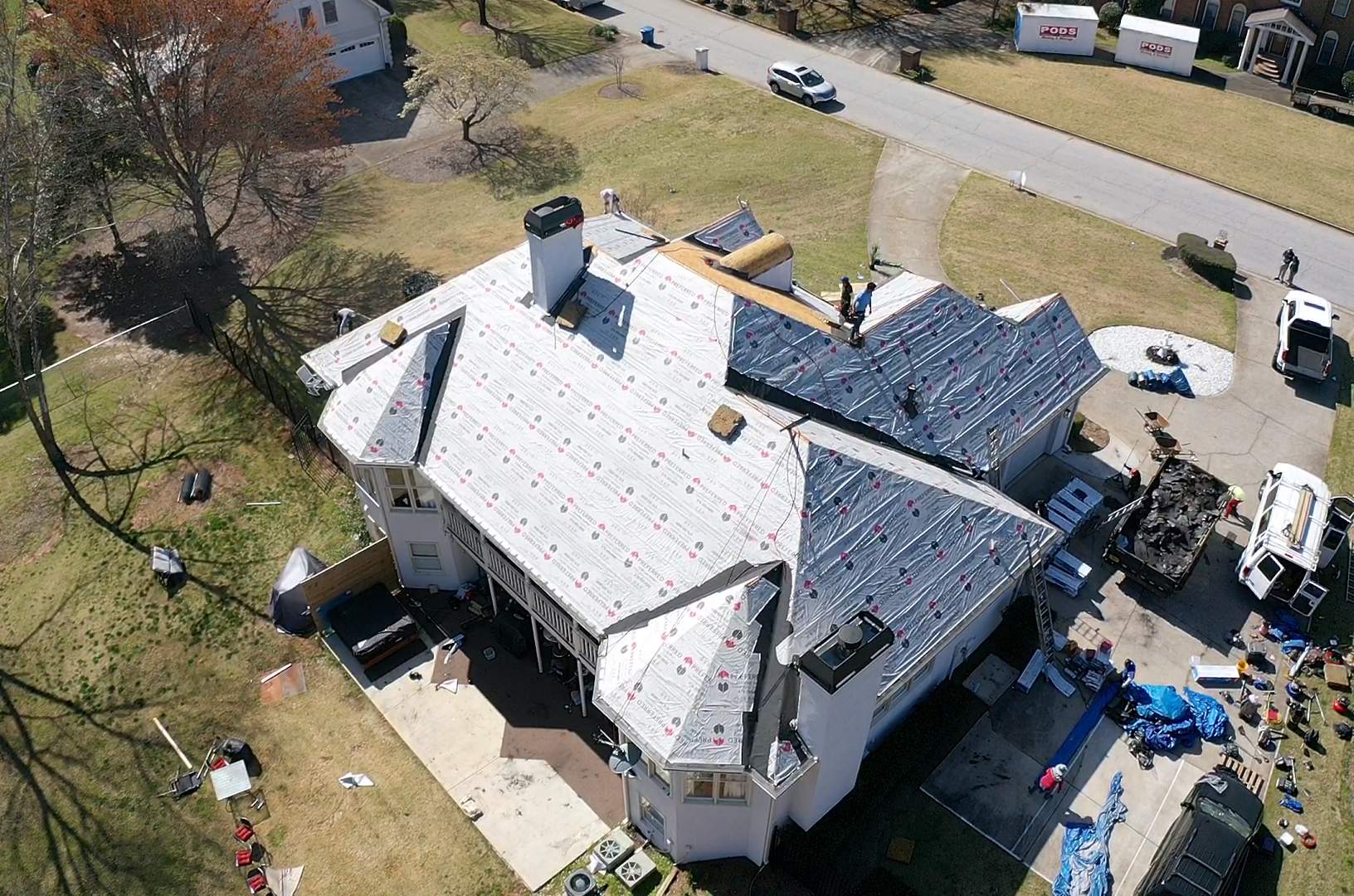 Galian Roofing's Latest Projects by Galian Roofing LLC