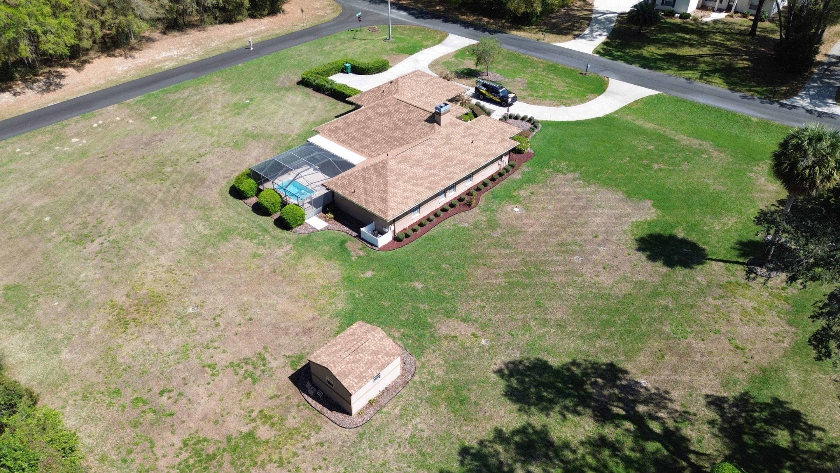 Shingle reroof in Fruitland Park FL by Gold Key Roofing