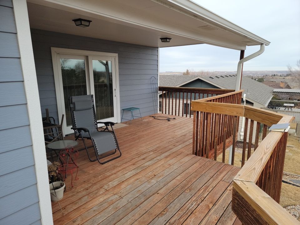Deck Upgrade by Weather-Tite Exteriors LLC