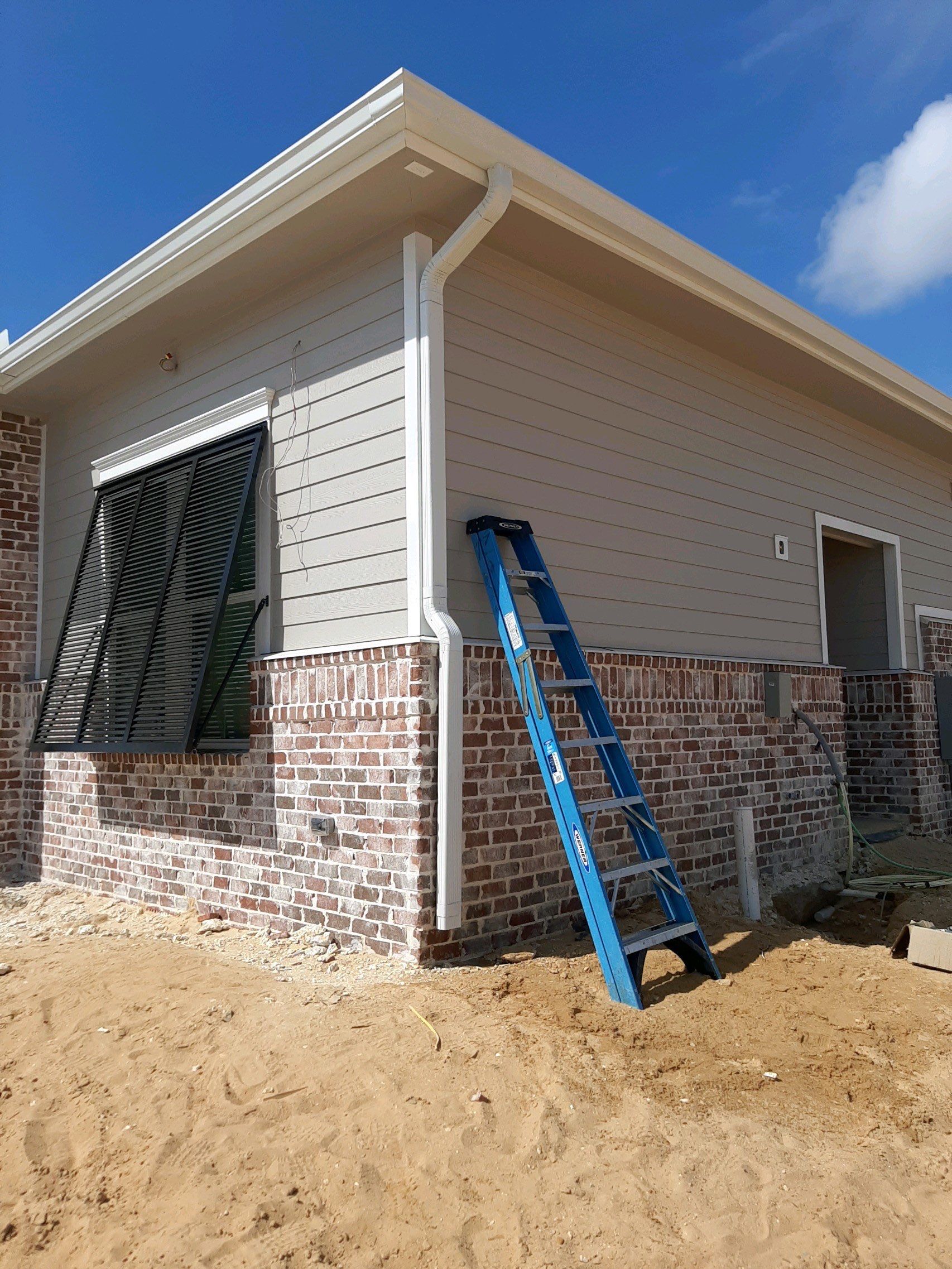 Seamless Gutter Installation using K-Style Gutters by Gutter Professors