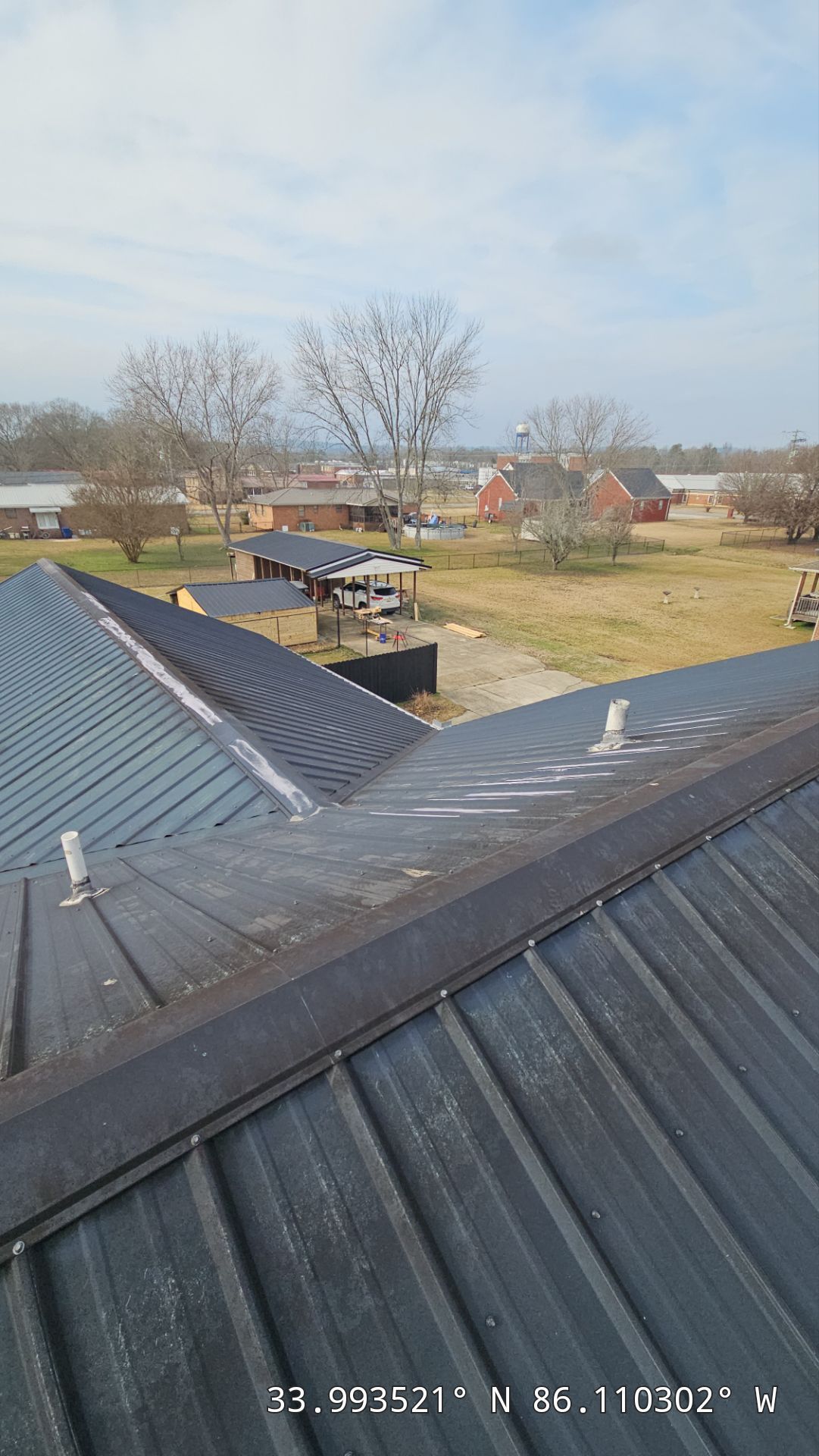 Residential Metal Roofing Replacement in Attalla by The Roofing Dudes
