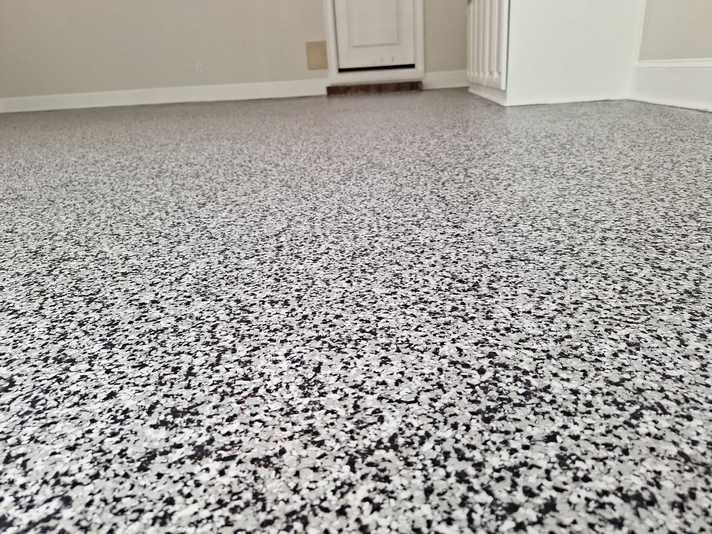 Domino Garage by Deese Elite Concrete Coatings