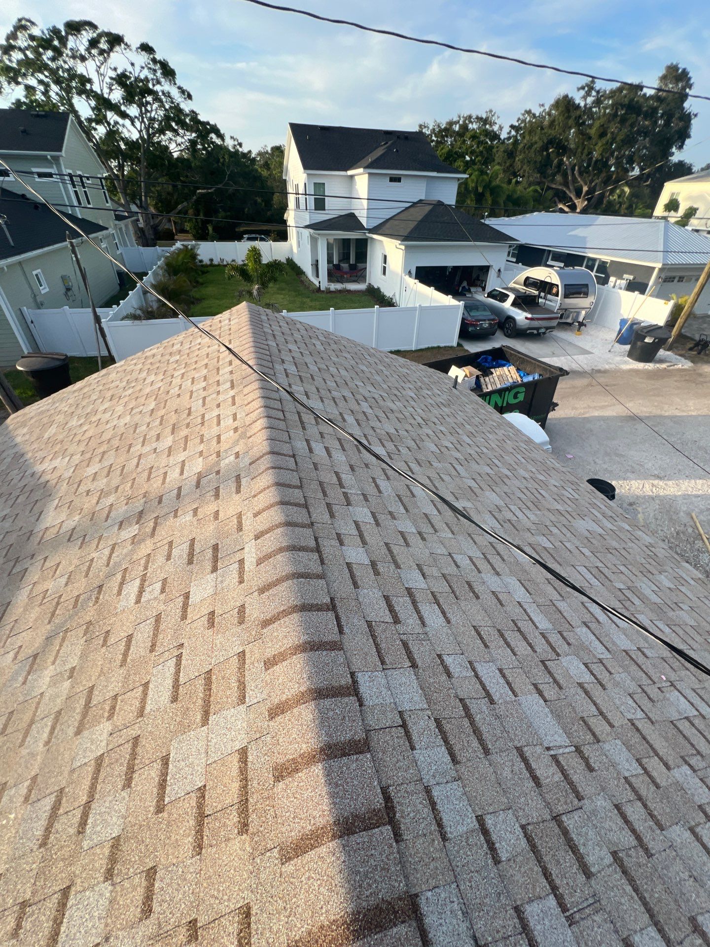 Project in St. Petersburg 33710 by Mitchell Roofing Company LLC