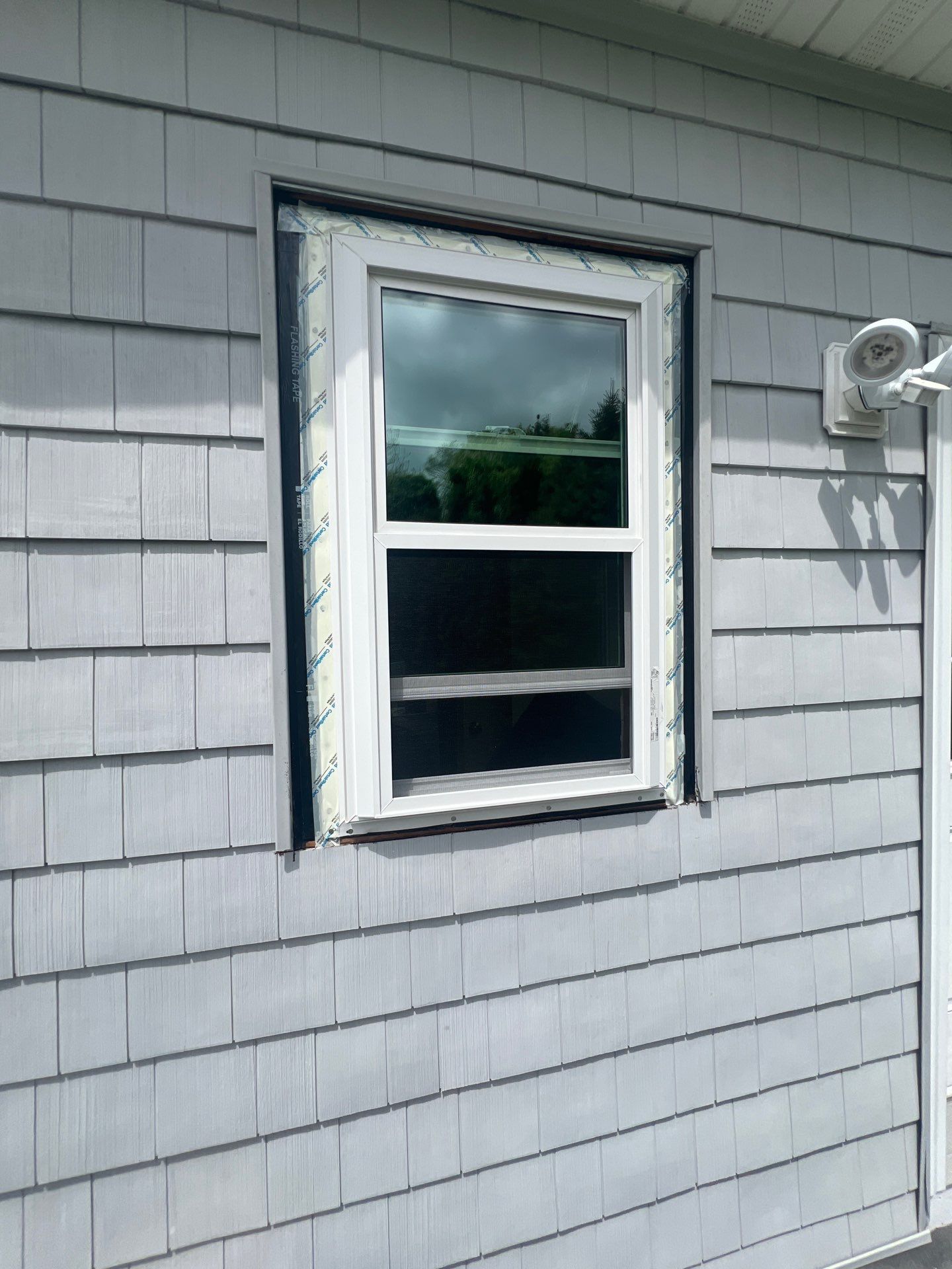 New Construction Window Install In Dover, NH by Tall pine roofing