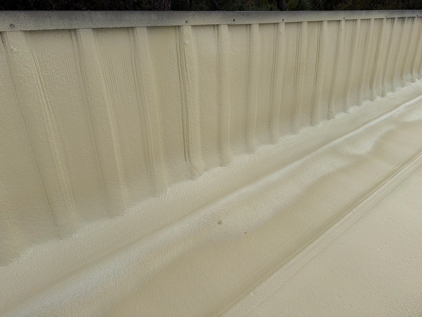 Sarasota Industrial Warehouse Metal Roof Silicone Coating Restoration by CES Roofing