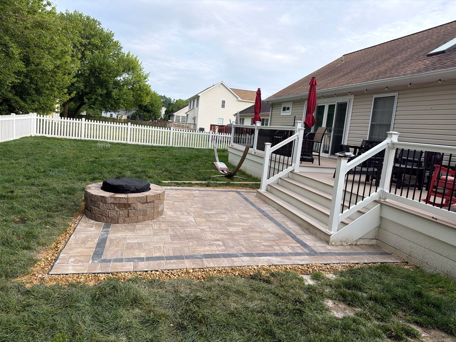 Outdoor Living Enhancement in Dover by Gc Makeovers 