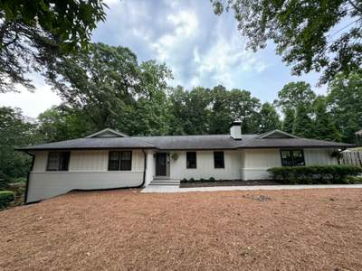 Exterior Painting on Cedar Siding 