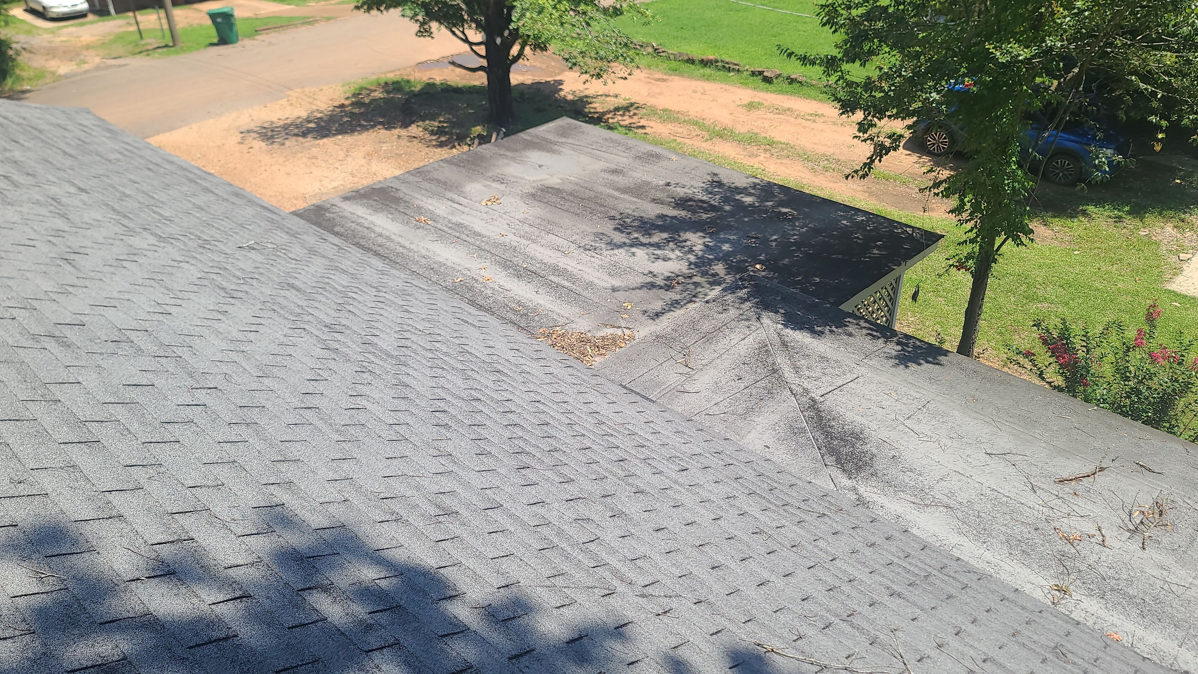 Storm Restoration Reroof: 30 Year Architectural Shingle by Hostetler Roofing