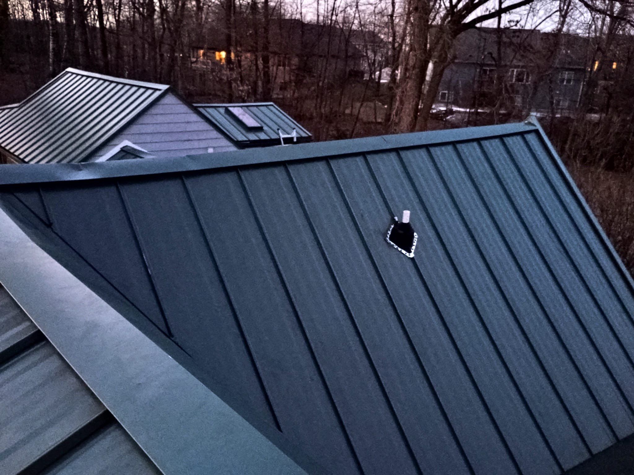 *Expert Standing Seam Metal Roof Installation in Slinger, Wisconsin** by Total Restoration Services