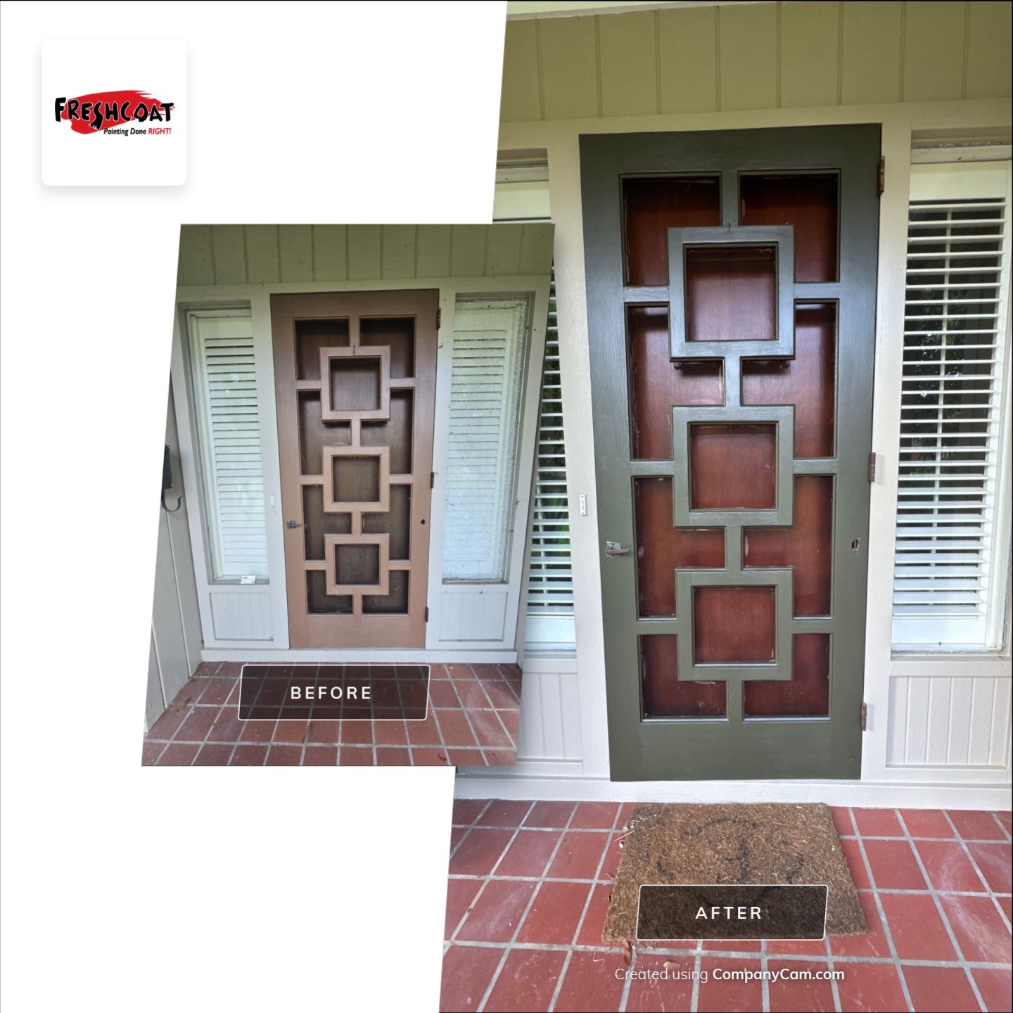 Exterior Refresh by Fresh Coat Painters of Augusta