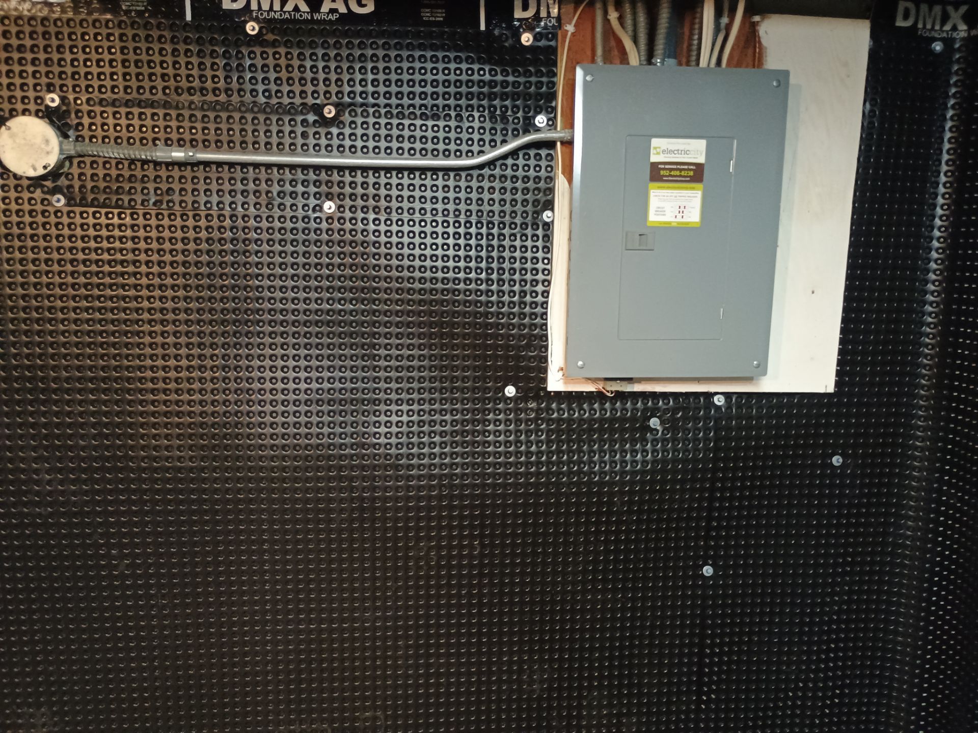Interior Drain Tile & Wall Drainage in Southwest Minneapolis by Waterproofing Northeast
