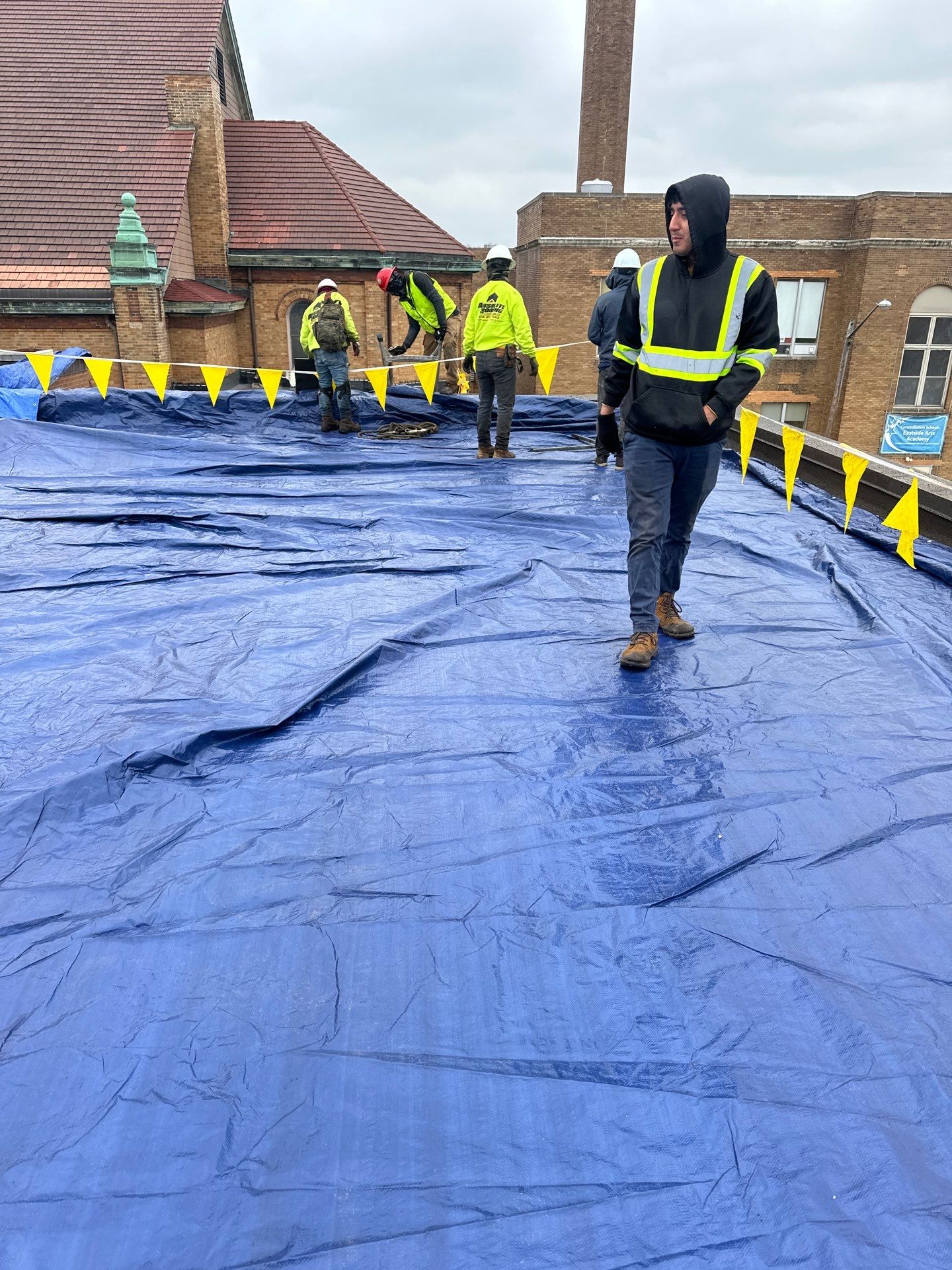 Asbestos Abatement using CertainTeed Grand Manor by Absolute Roofing and Construction