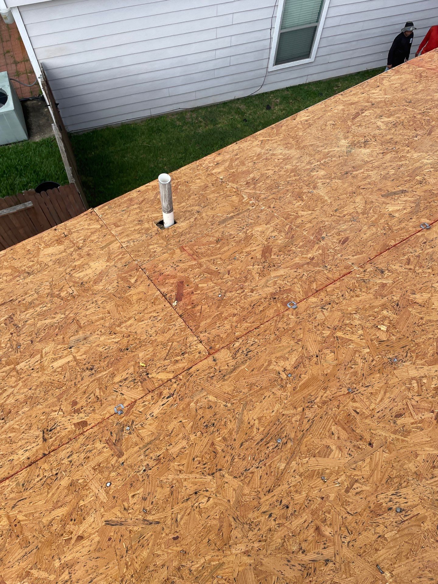 Residential Roofing Repair using Owen's Corning Duration (Lifetime) Shingles by Roof Repair Services LLC