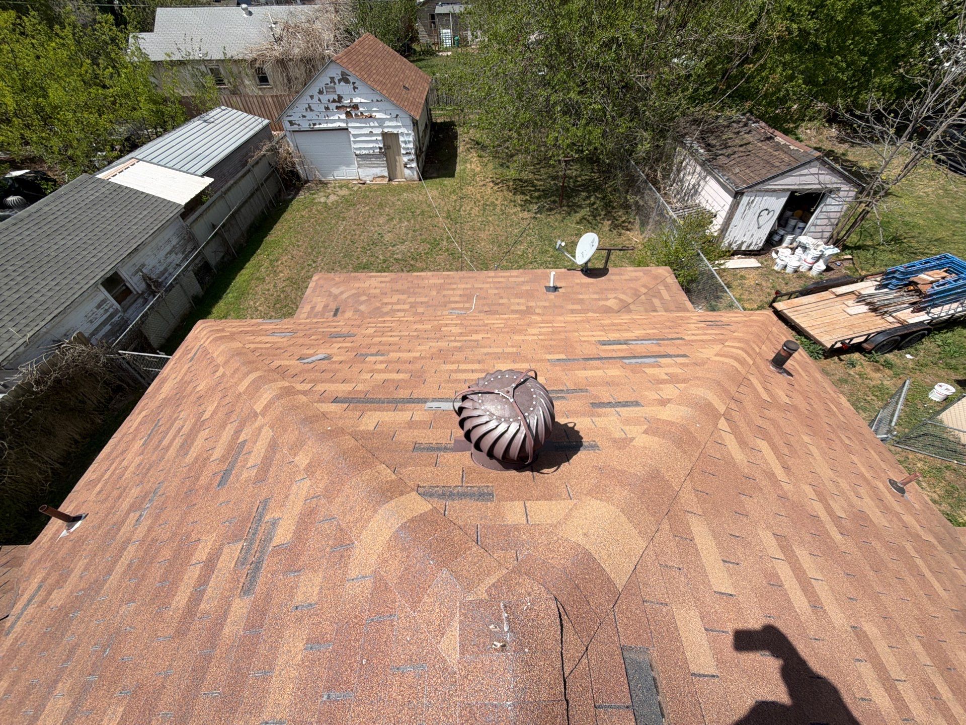 Roofing by Spillco Construction 