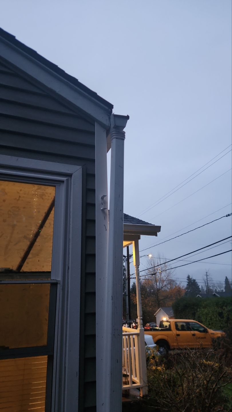 Driveway Repair using Pressure washing no chemicals by Willamette Outdoor Wash LLC