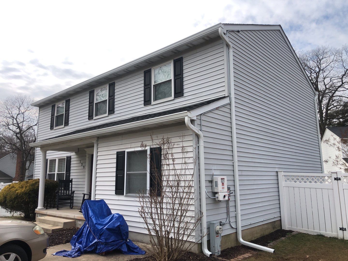 Roof Replacement with GAF Decotech integrated solar panels by American Home Contractors