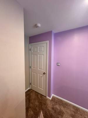 Bedroom Painting Refresh | Three Walls Painted