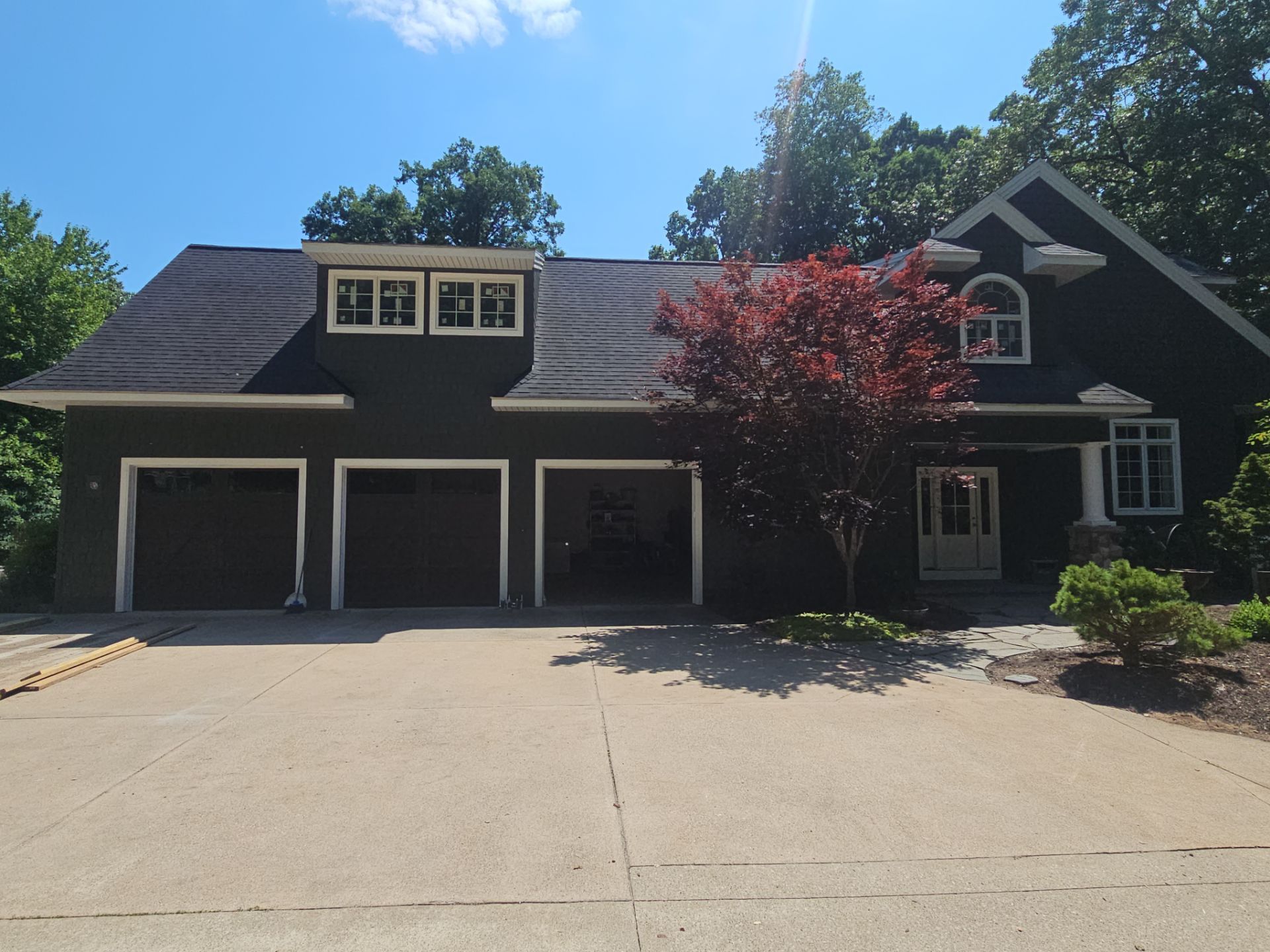 Full Exterior Remodel and Siding Replacement in Walker, Michigan by Cutting Edge Homes