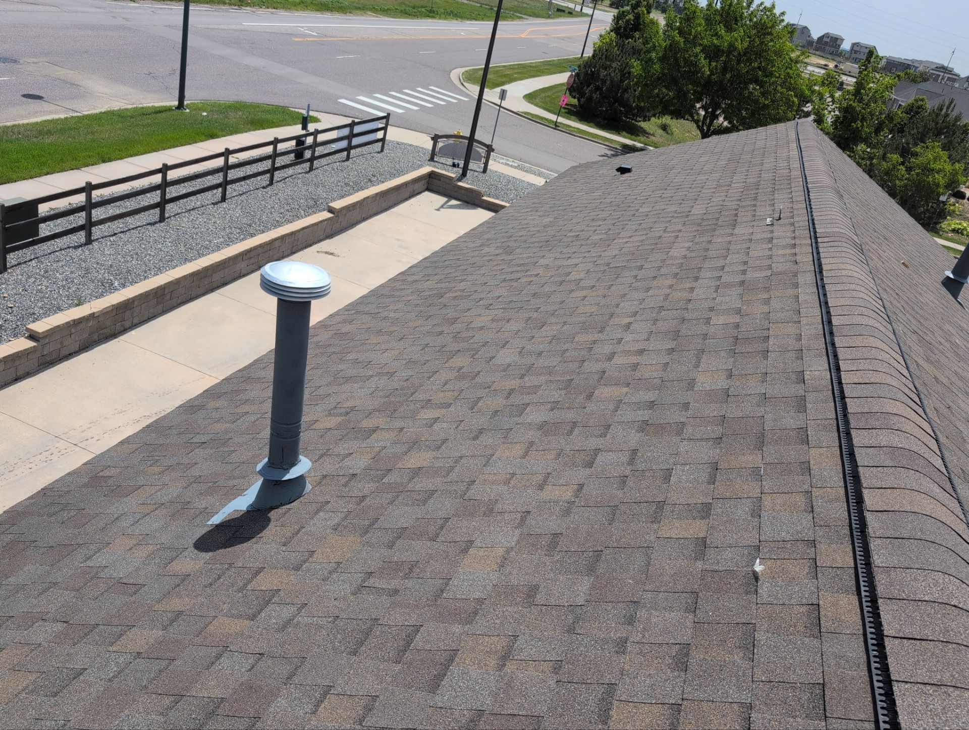 Fire Station Shingle Replacement by Blue Peaks Roofing LLC 