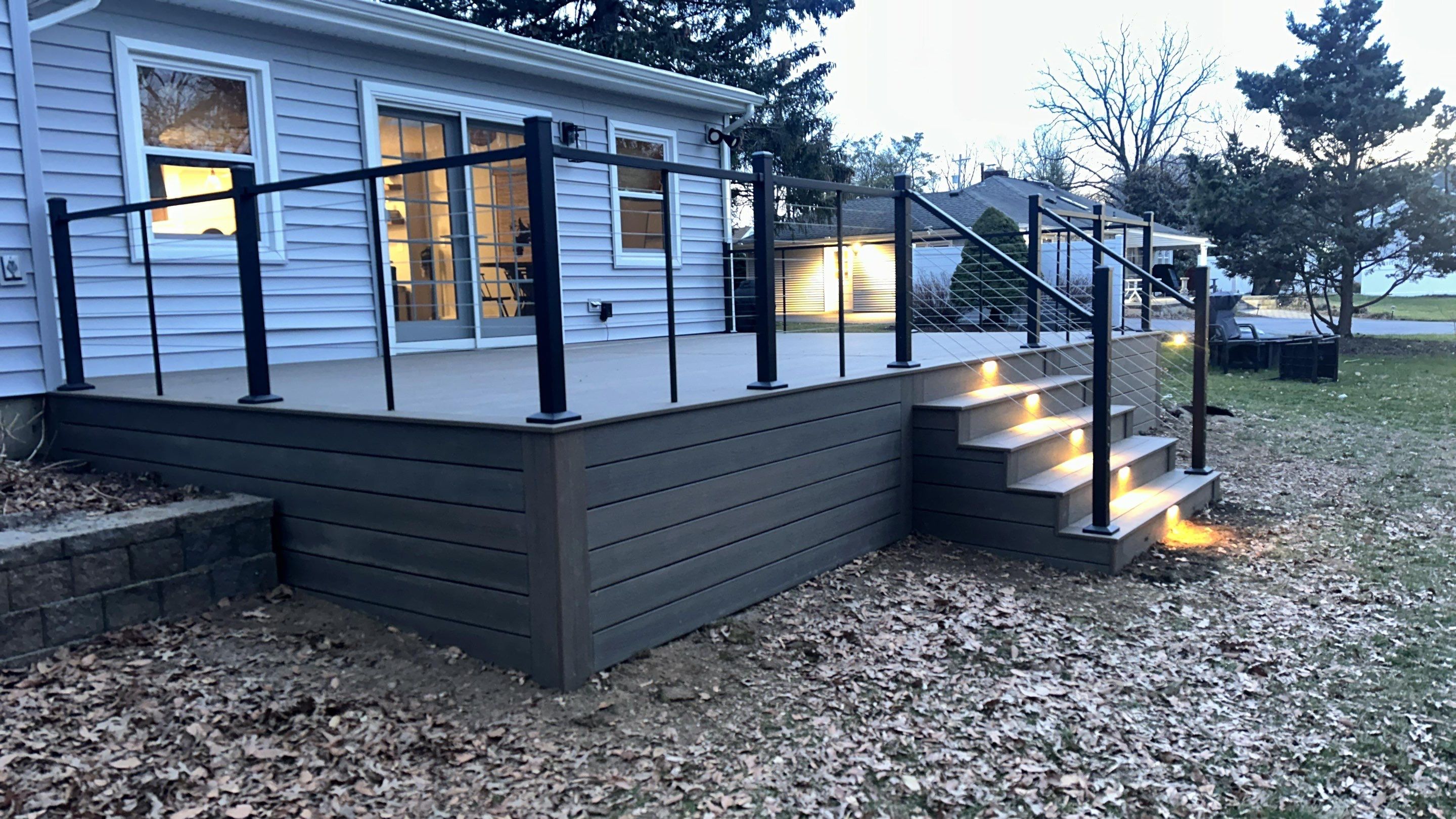 Deck Resurface In Red Bank  by deck guardian