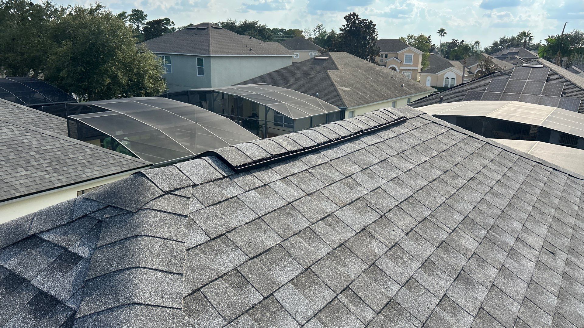 Architectural Shingles by Fiddlers Roofing
