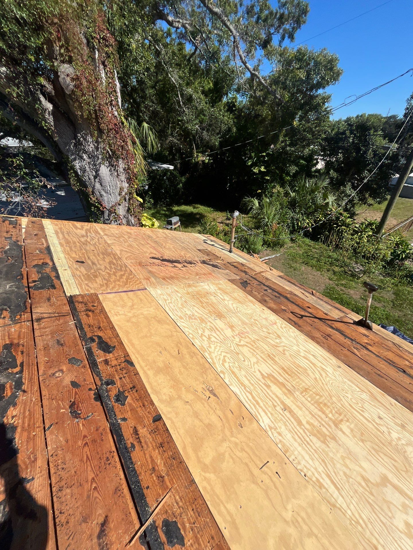 Project in St. Petersburg 33712 by Mitchell Roofing Company LLC