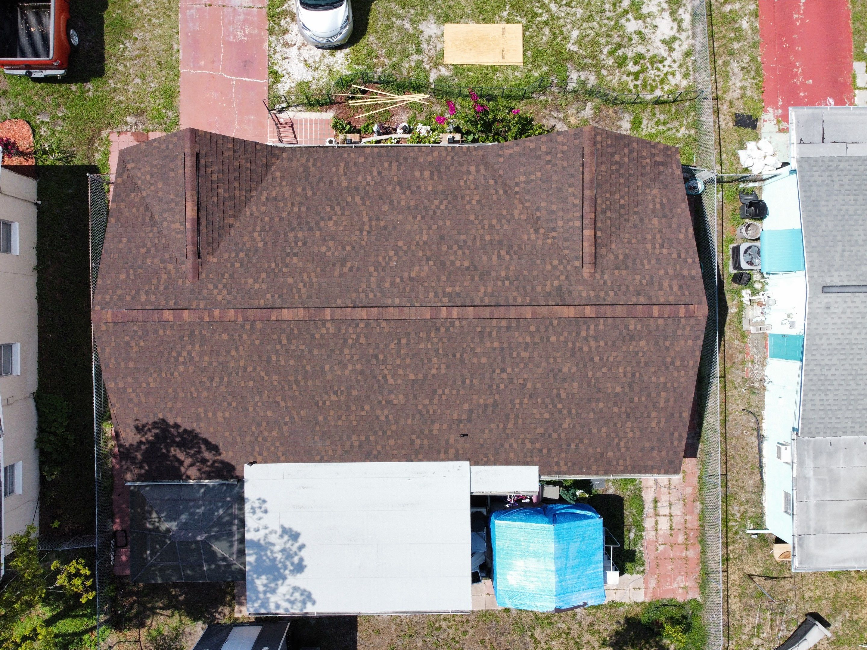 Roof Replacement in Port Richey FL. by Steadfast Roofing 