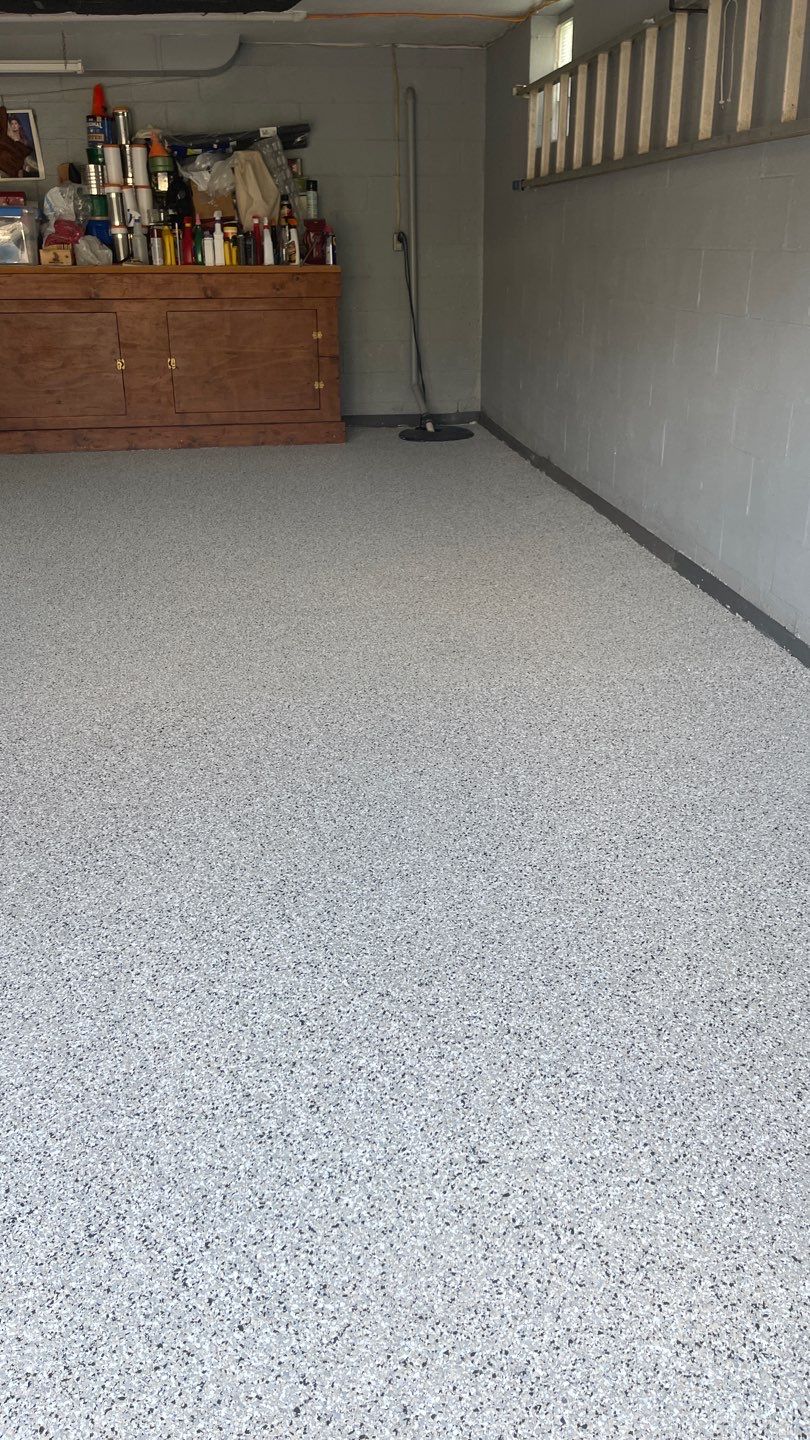 Driveway + Garage Project in Cranberry Township by Floors in a Day, Inc