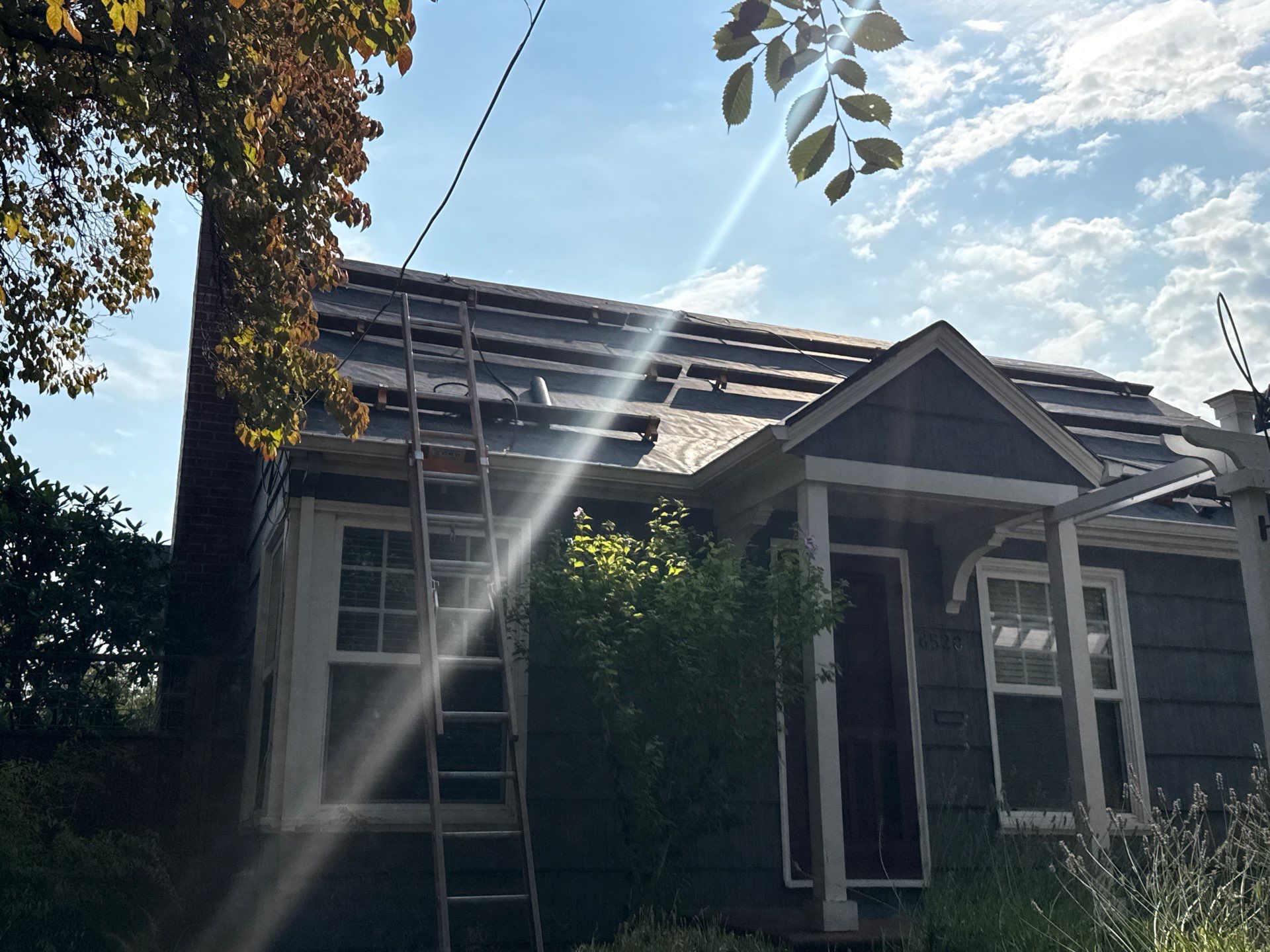 Project in Portland by Tom Leach Roofing