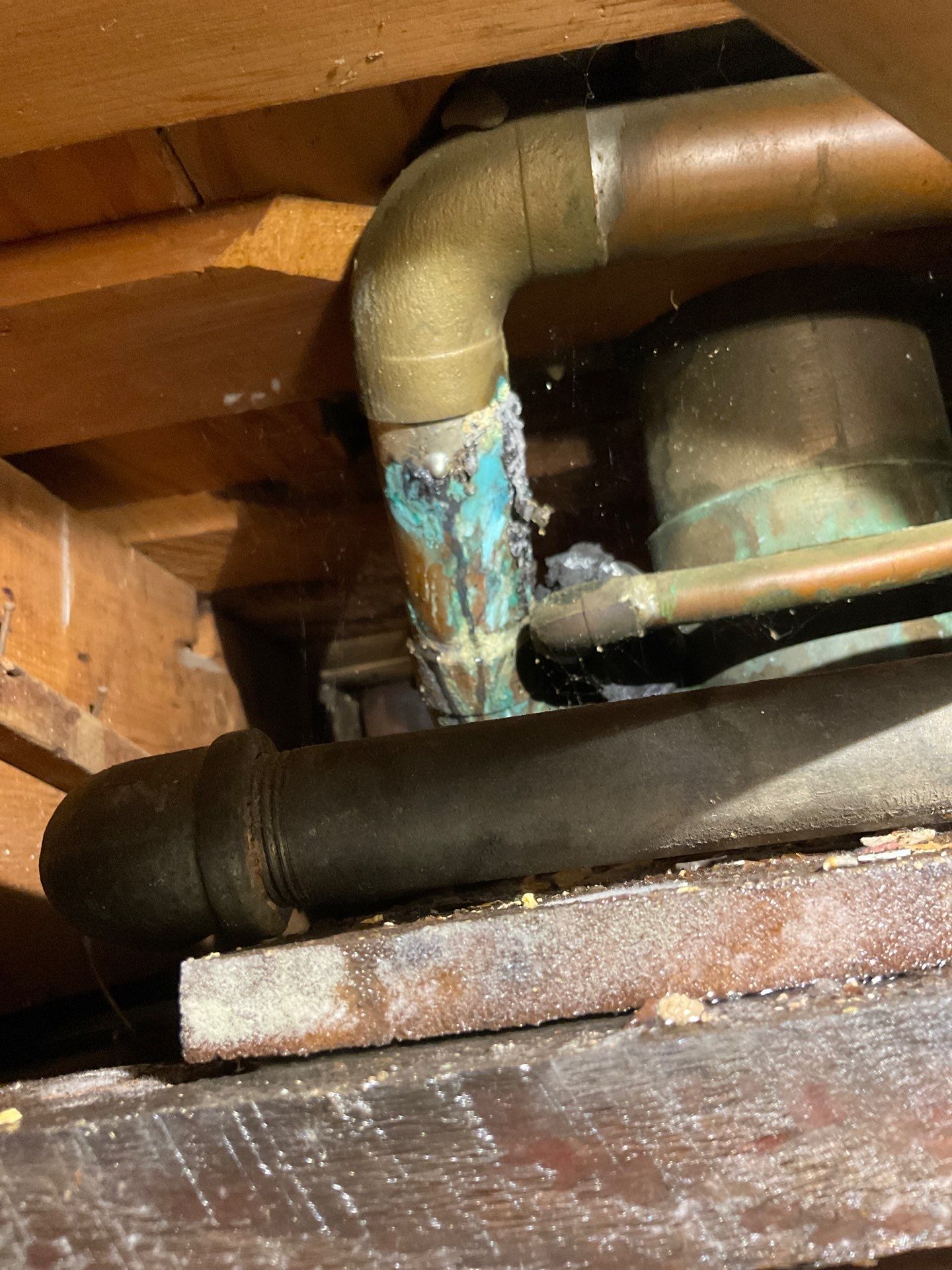 Repaired Drain Leak — Salem, MA by FAGONE MECHANICAL