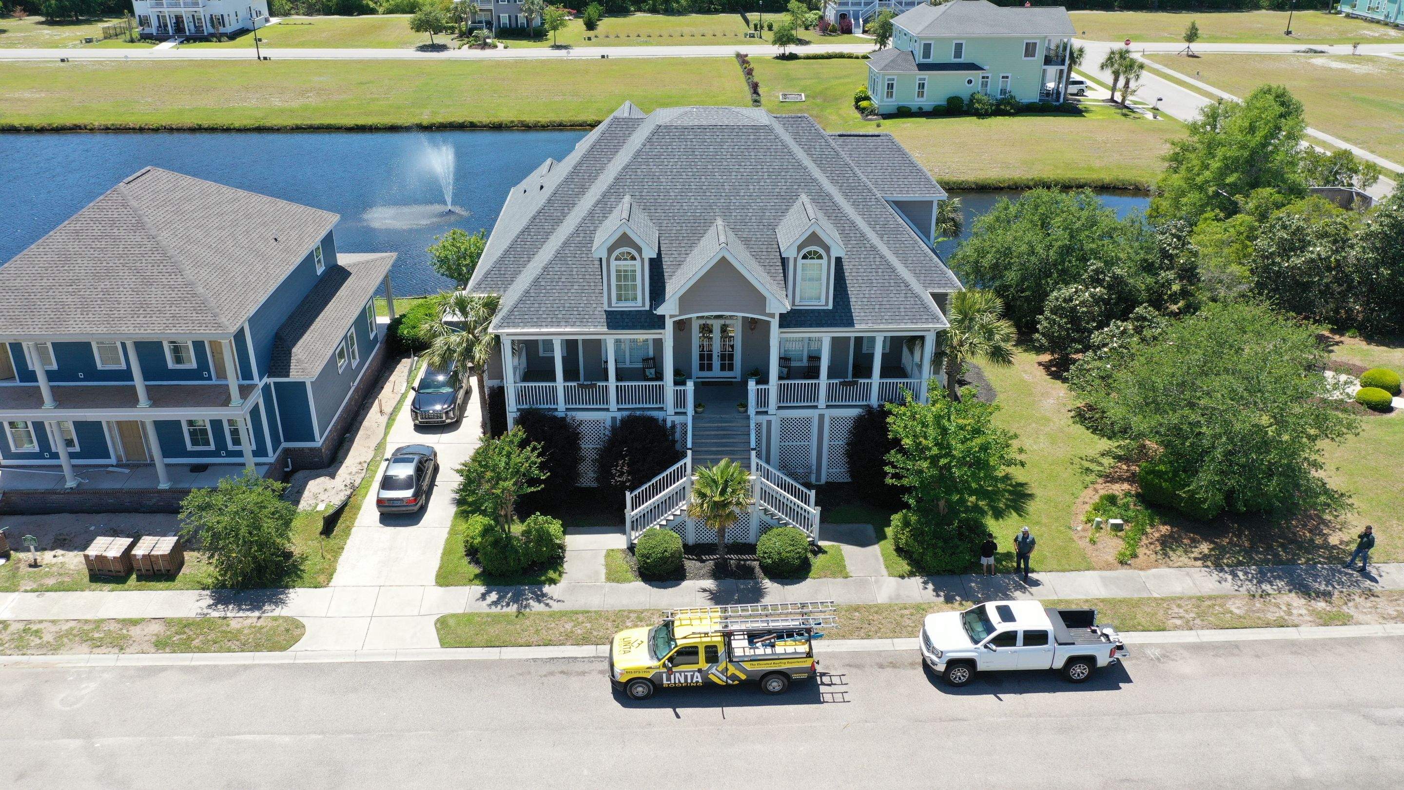 Certainteed Landmark- Pewterwood by Linta Roofing Inc