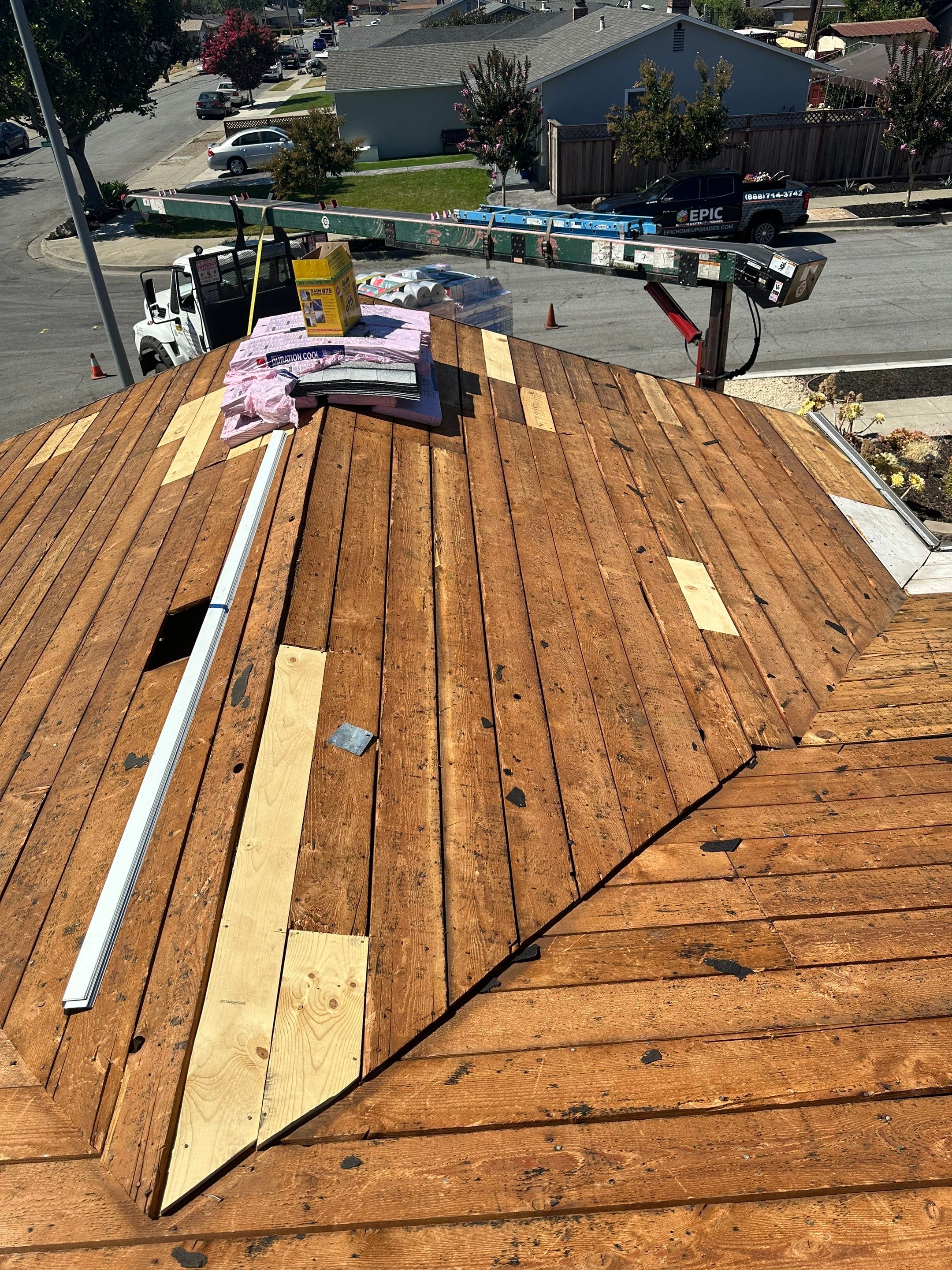 Roof Replacement - Fremont, CA 94538 by Epic Roof Replacement