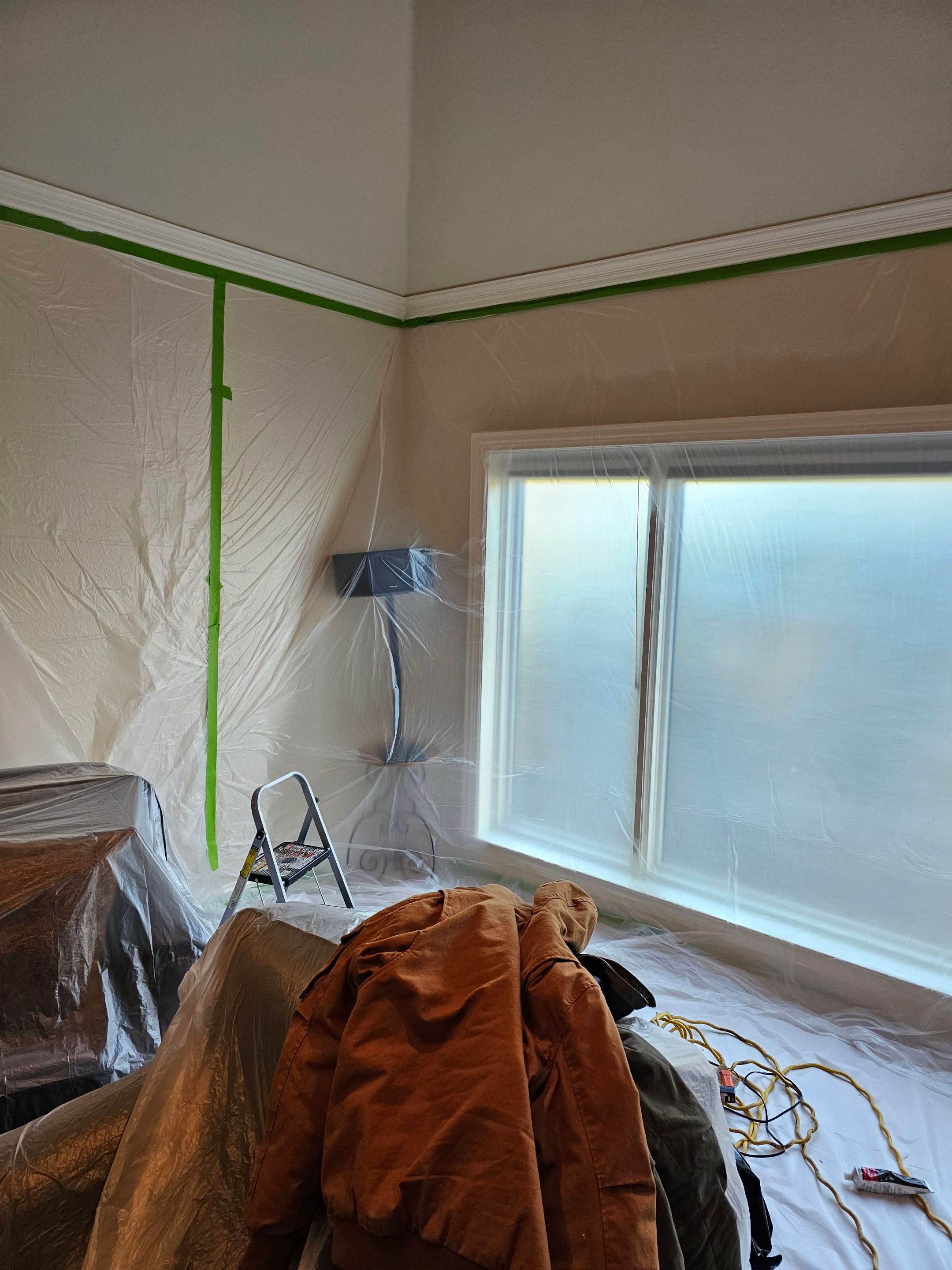 Exterior & interior paint, Garage door repairs, roof replacement & leak repairs by EL-GC LLC 