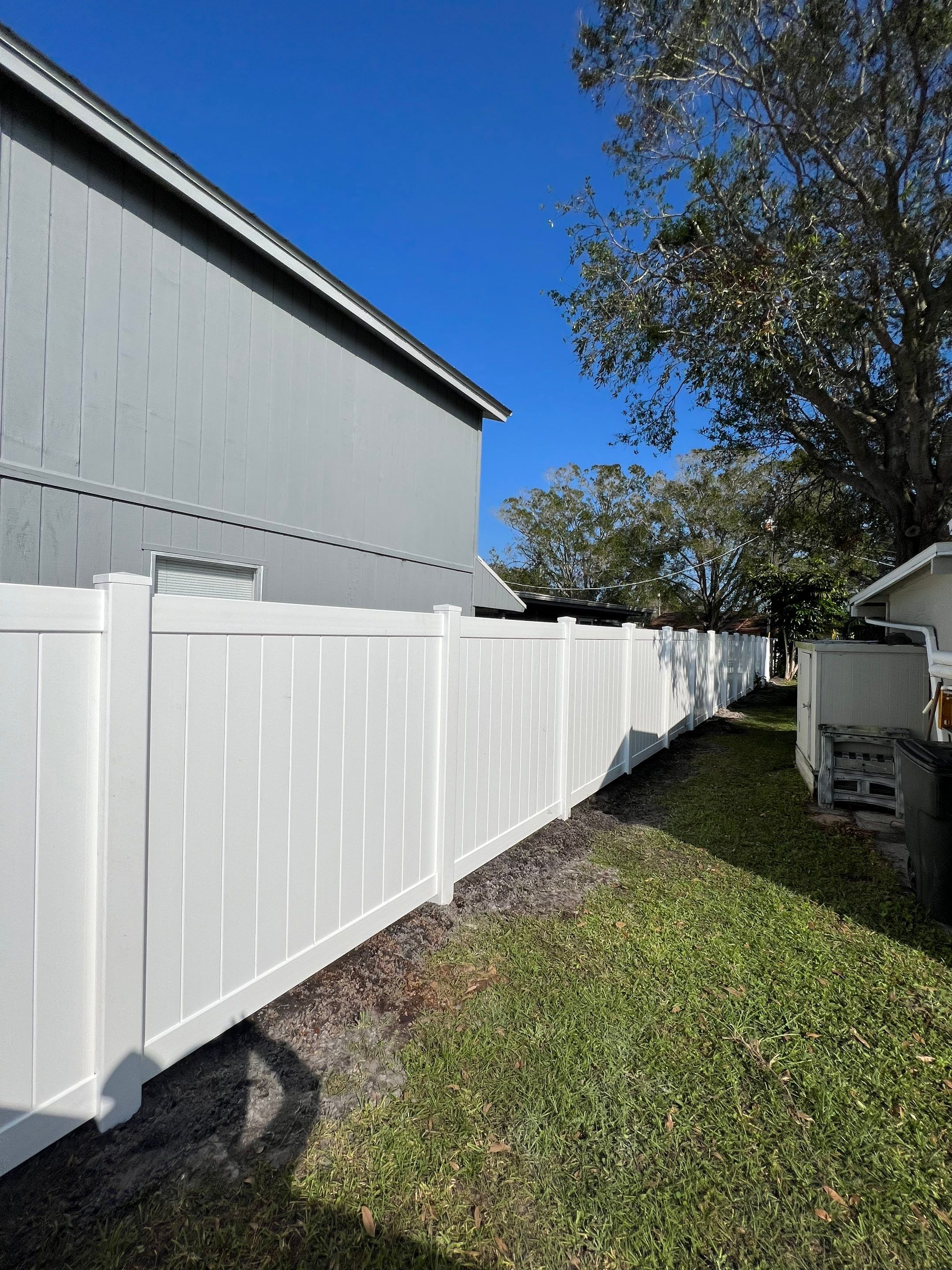 Vinyl Fence Installation using Vinyl Privacy Fence  by Asap fence and gates, LLC