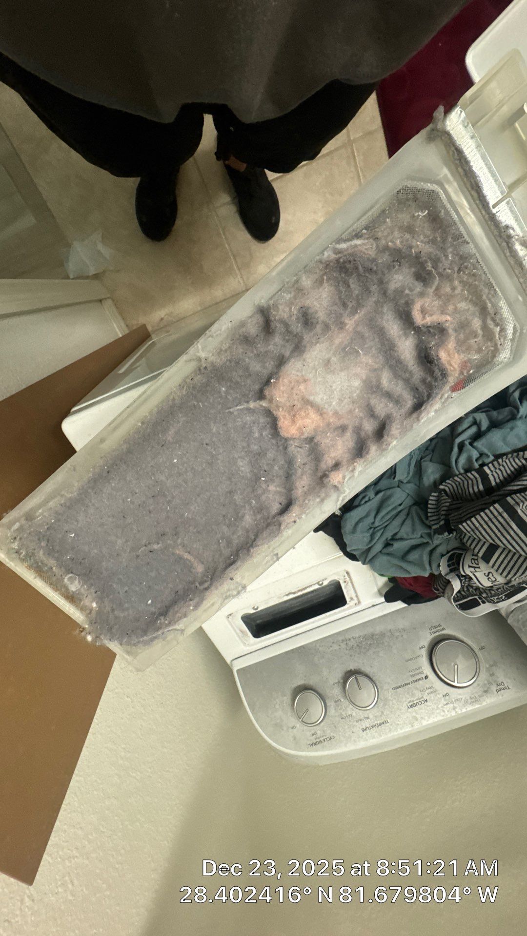 Air Duct Dryer Vent Exhaust Fan Cleaning in Clermont by Hygienic Air, Inc