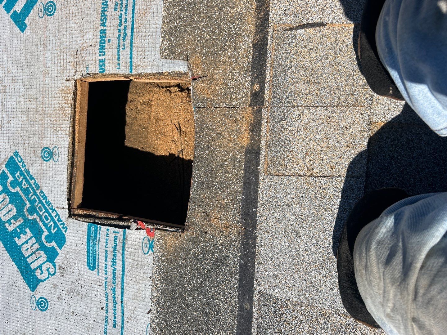 Architectural Asphalt Shingle Roof Replacement in San Diego by Reliable Roofing San Diego Inc.