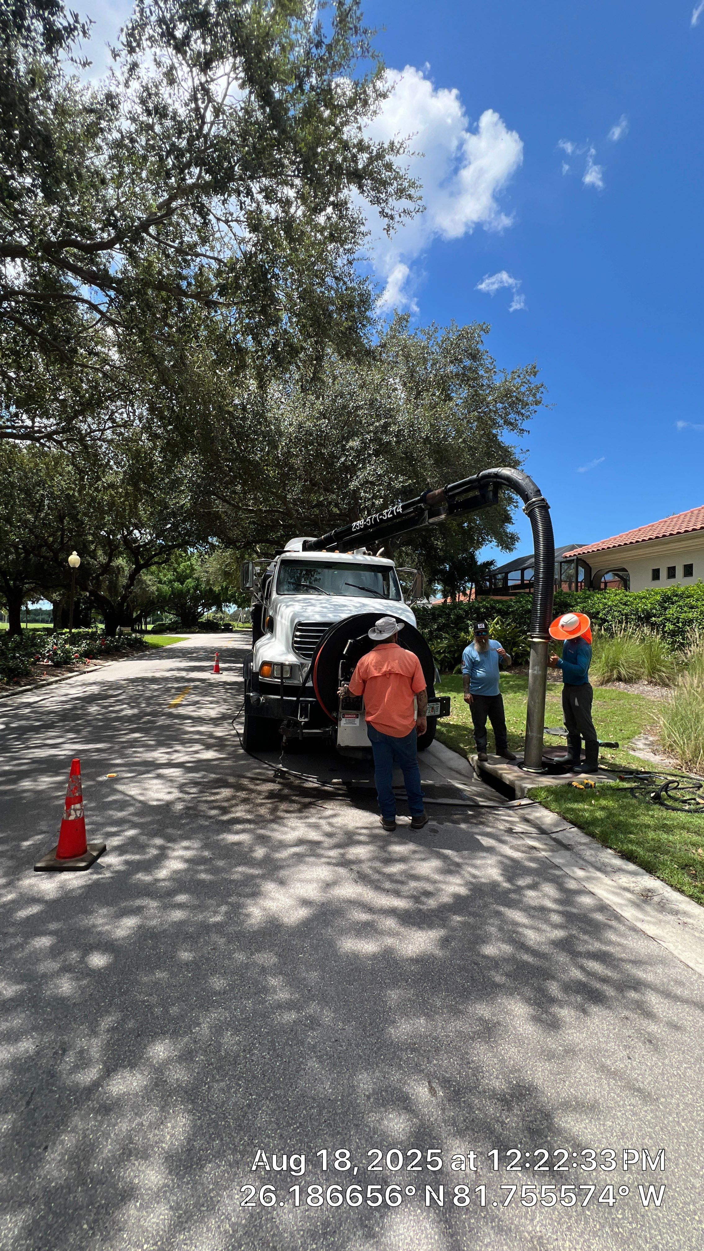 Naples Community Drainage Problems by APS Power & Water
