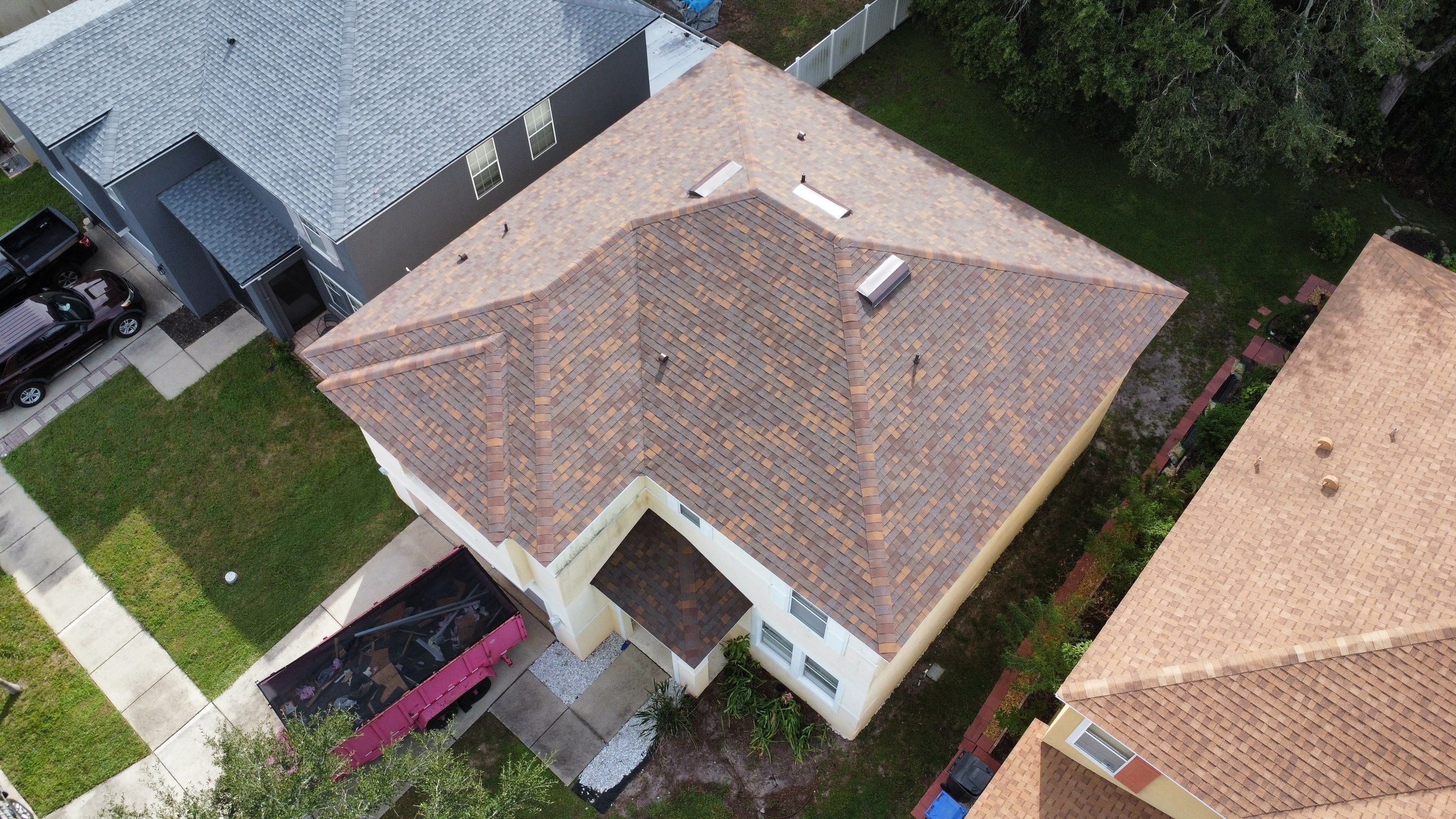 Roof Replacement in Ruskin, FL by Steadfast Roofing 