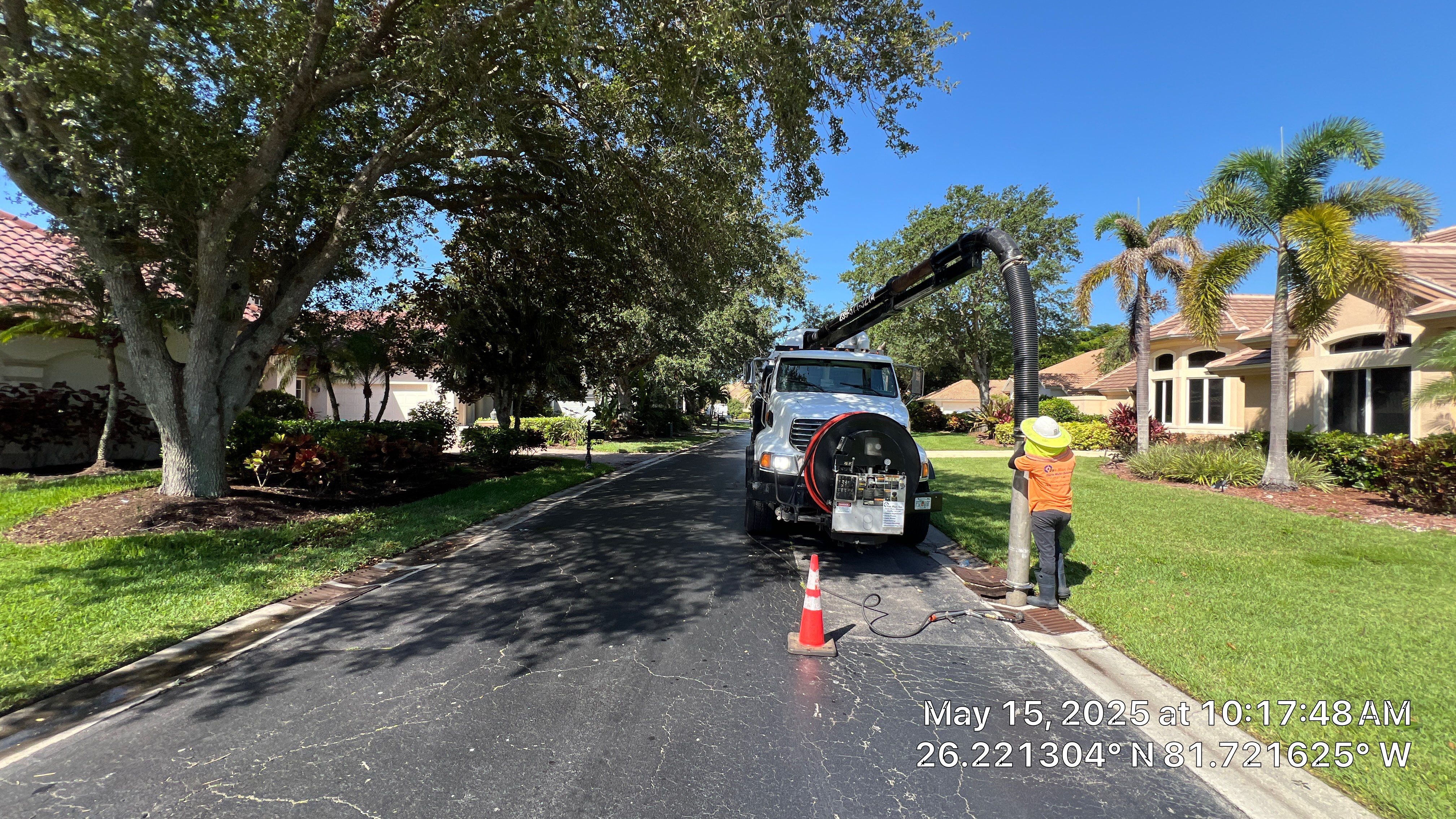 Vineyards Community Stormwater System Maintenance by APS Power & Water